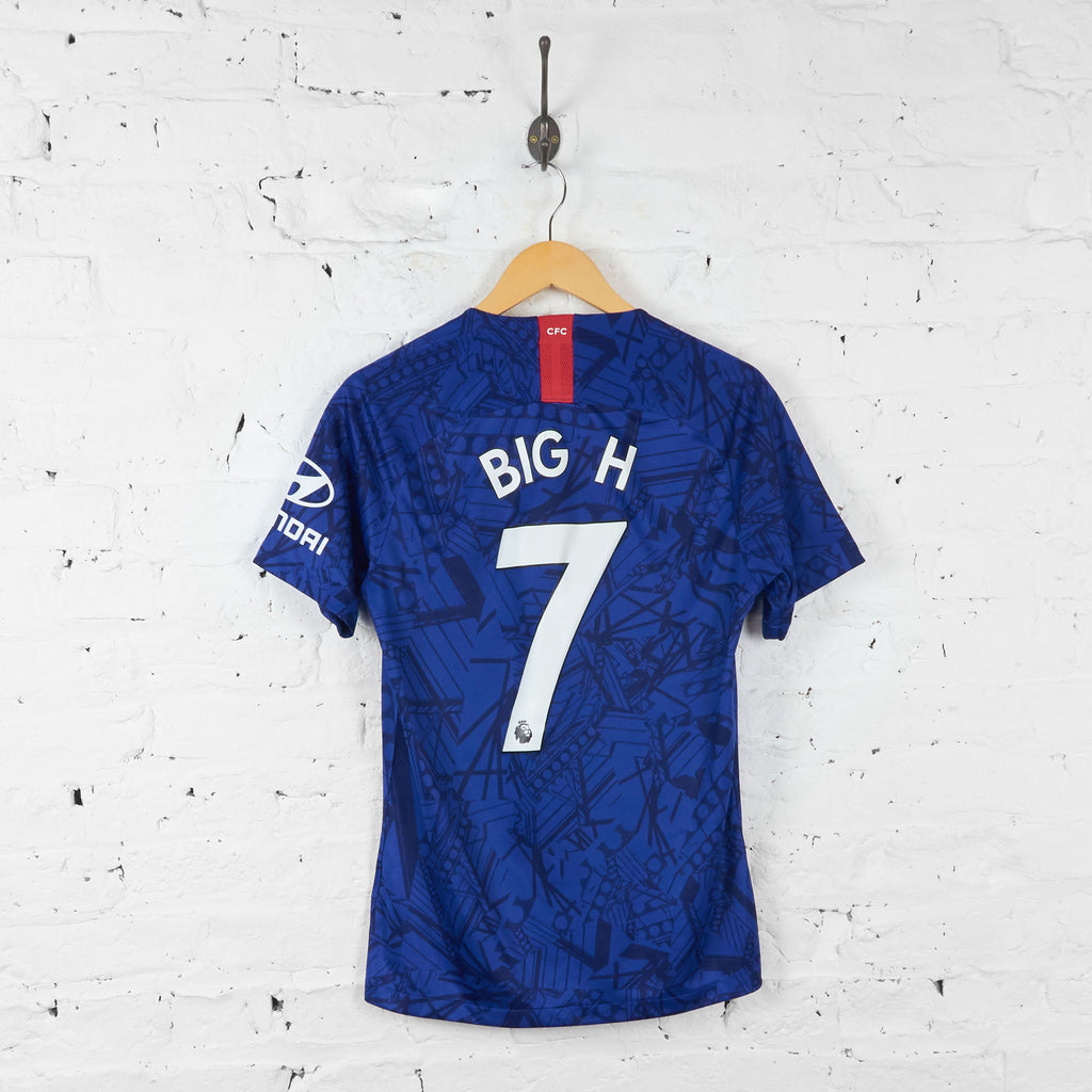 Chelsea 2019 Nike Home Football Shirt - Blue - S - Headlock