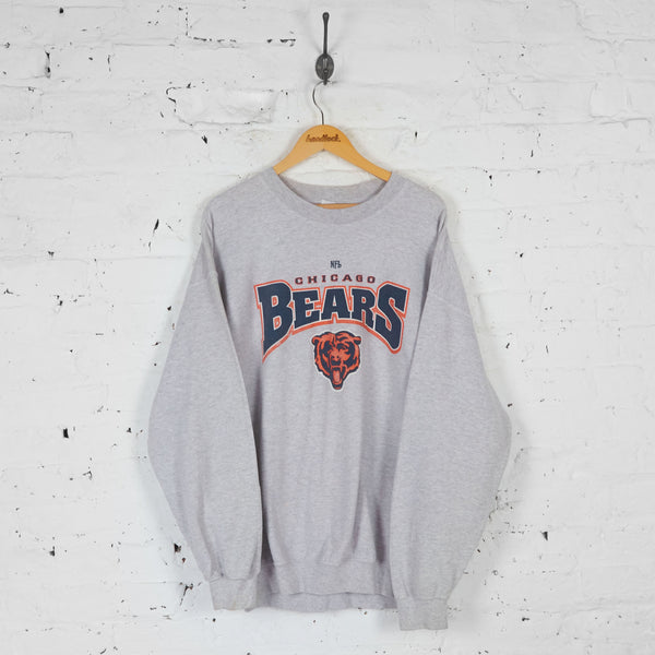 Vintage Champion Chicago Bears Crew Neck Sweatshirt