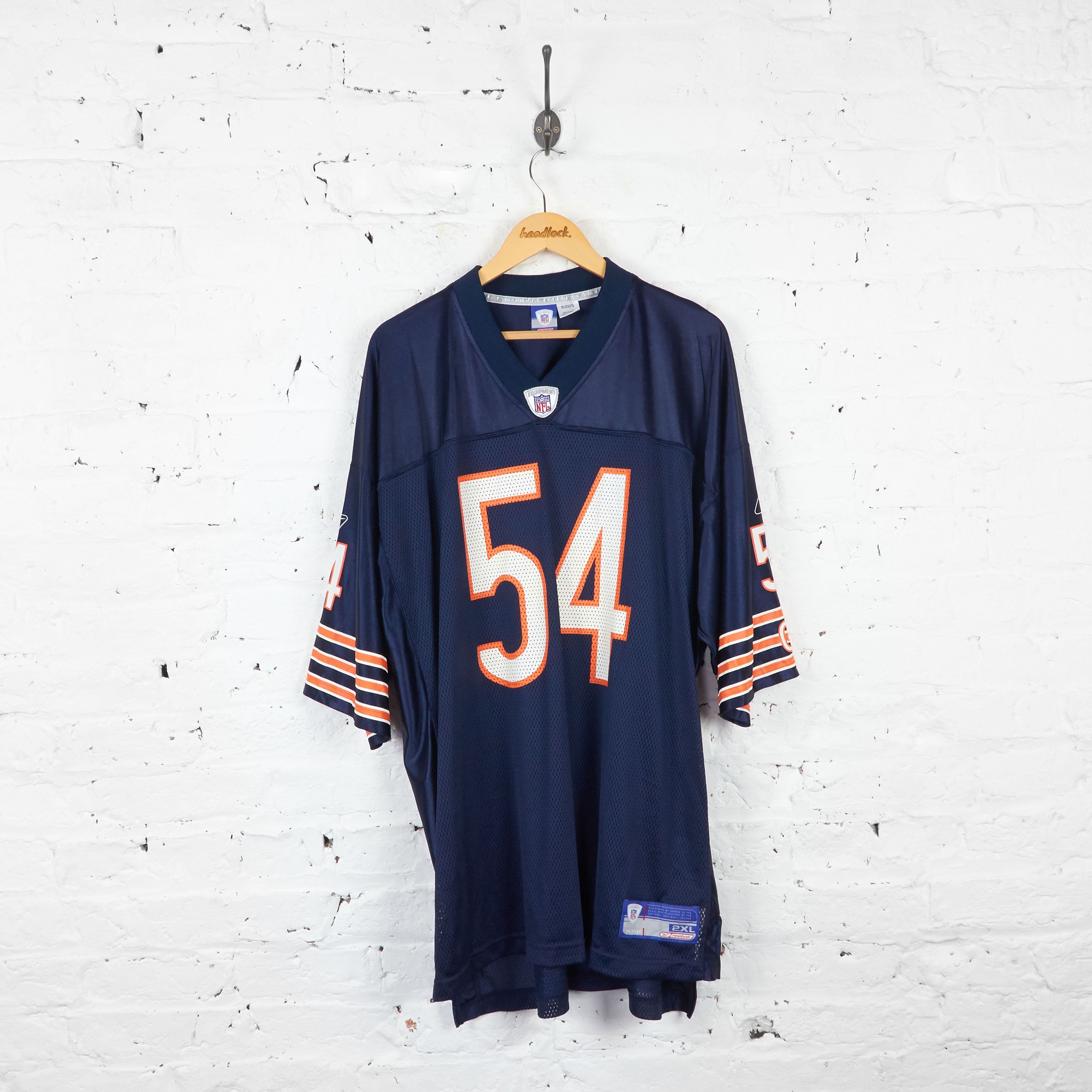 Chicago BEARS Urlacher Reebok NFL Football Jersey