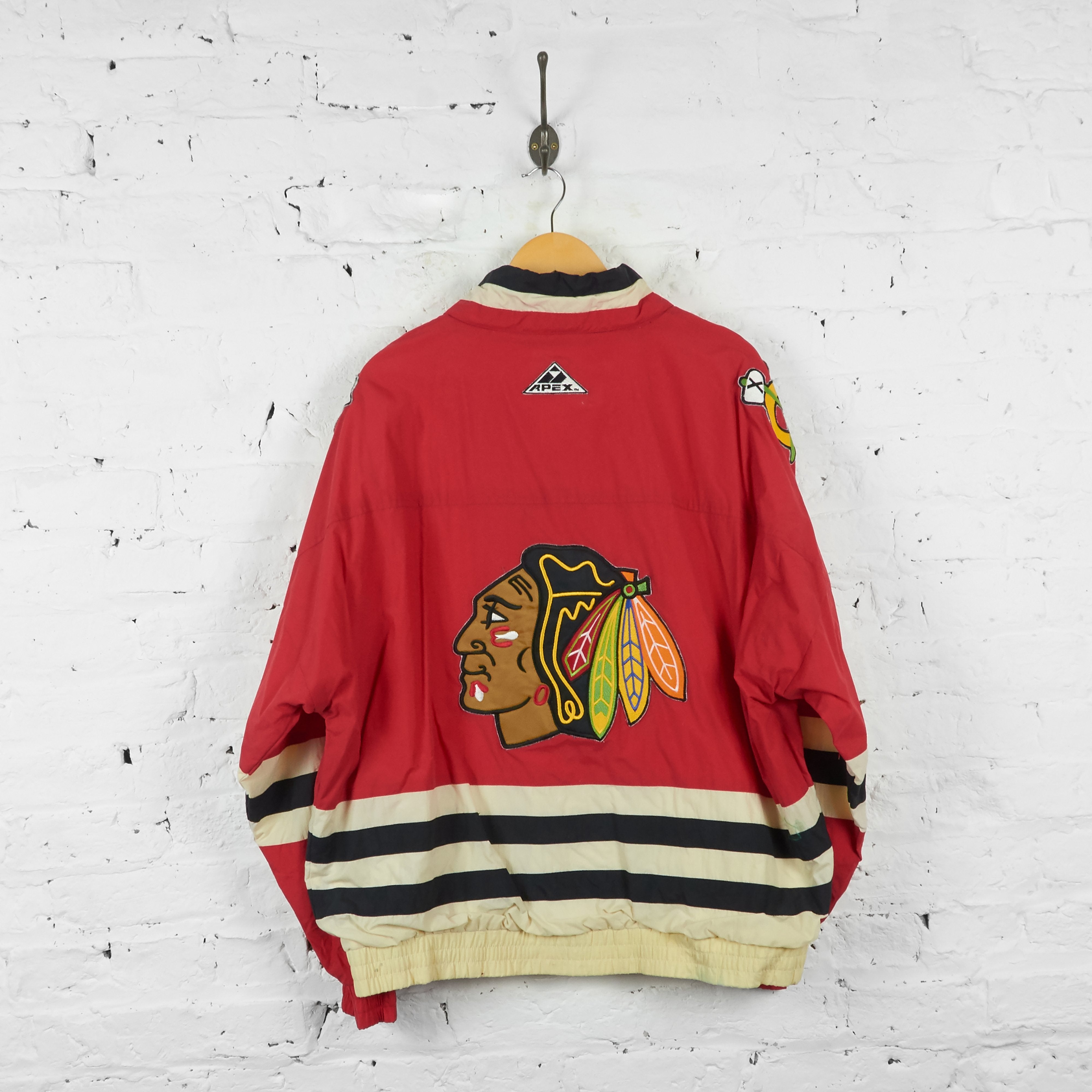 Red Jacket Apparel Sudbury – Chicago Blackhawks S / Red Red S