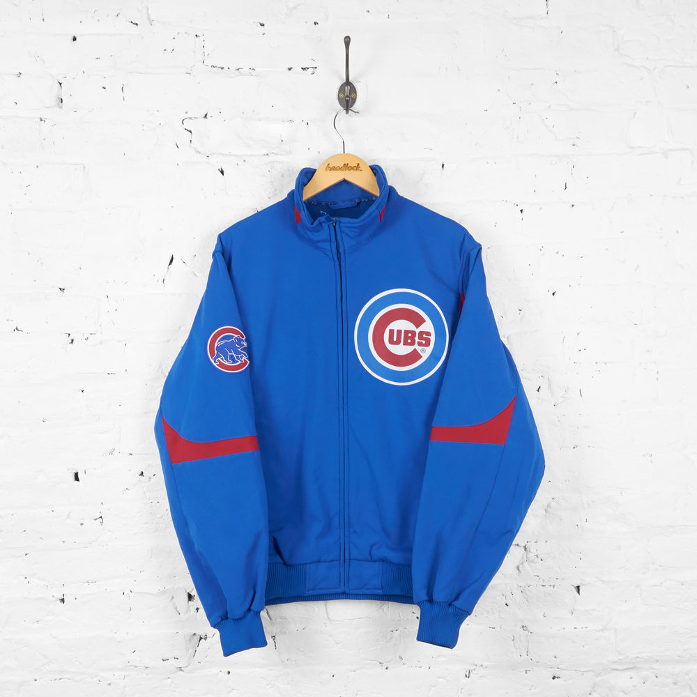 Chicago Cubs Baseball Jacket - Blue - M - Headlock