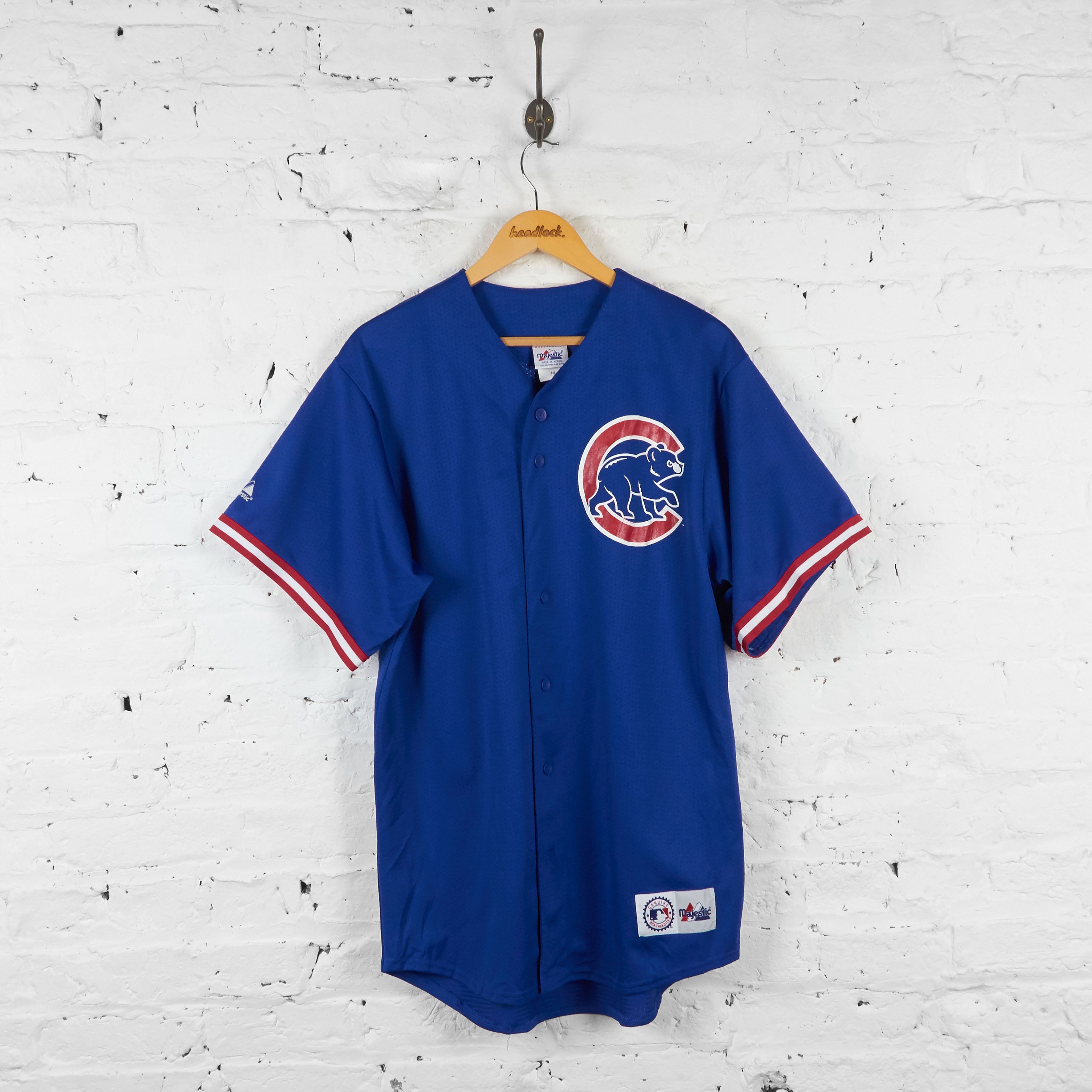 Chicago Cubs Sosa Baseball Jersey - Blue - M – Headlock