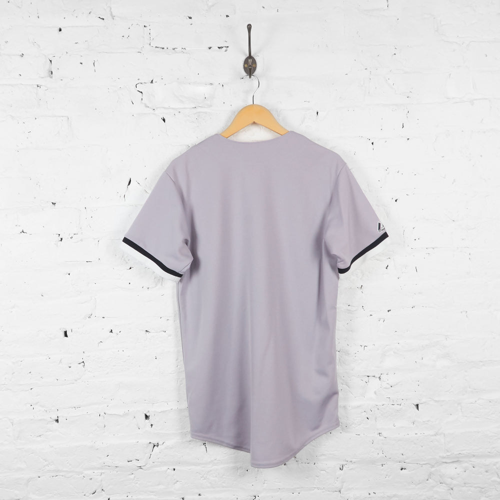 Chicago White Sox Baseball Shirt Jersey - Grey - M - Headlock