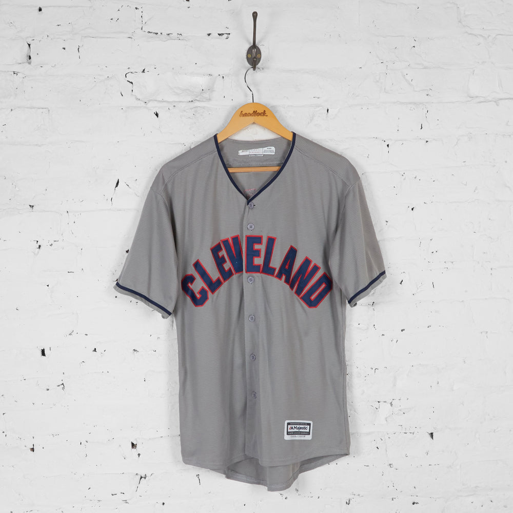 Cleveland Baseball Lindor Shirt Jersey - Grey - M - Headlock