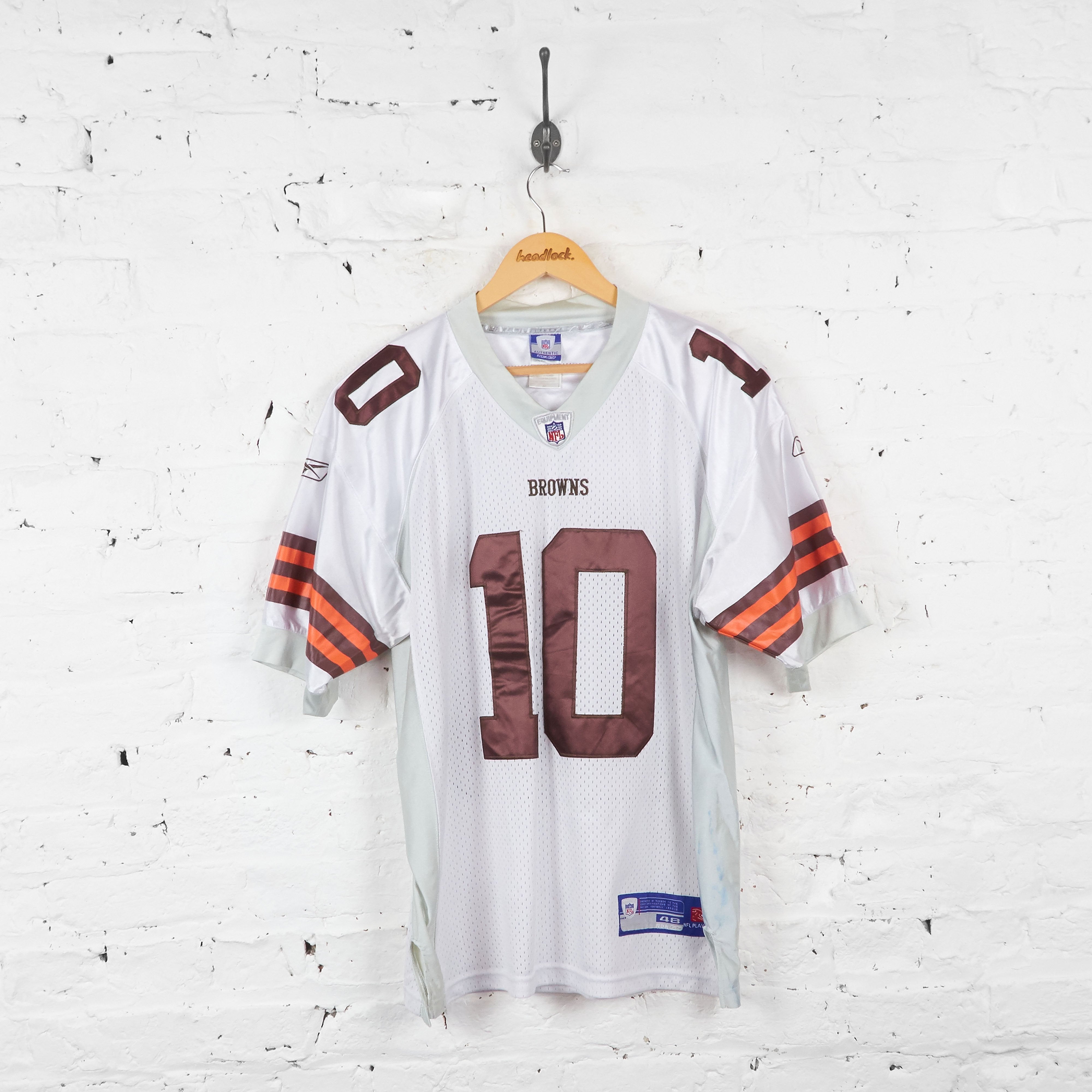 cleveland browns jersey white