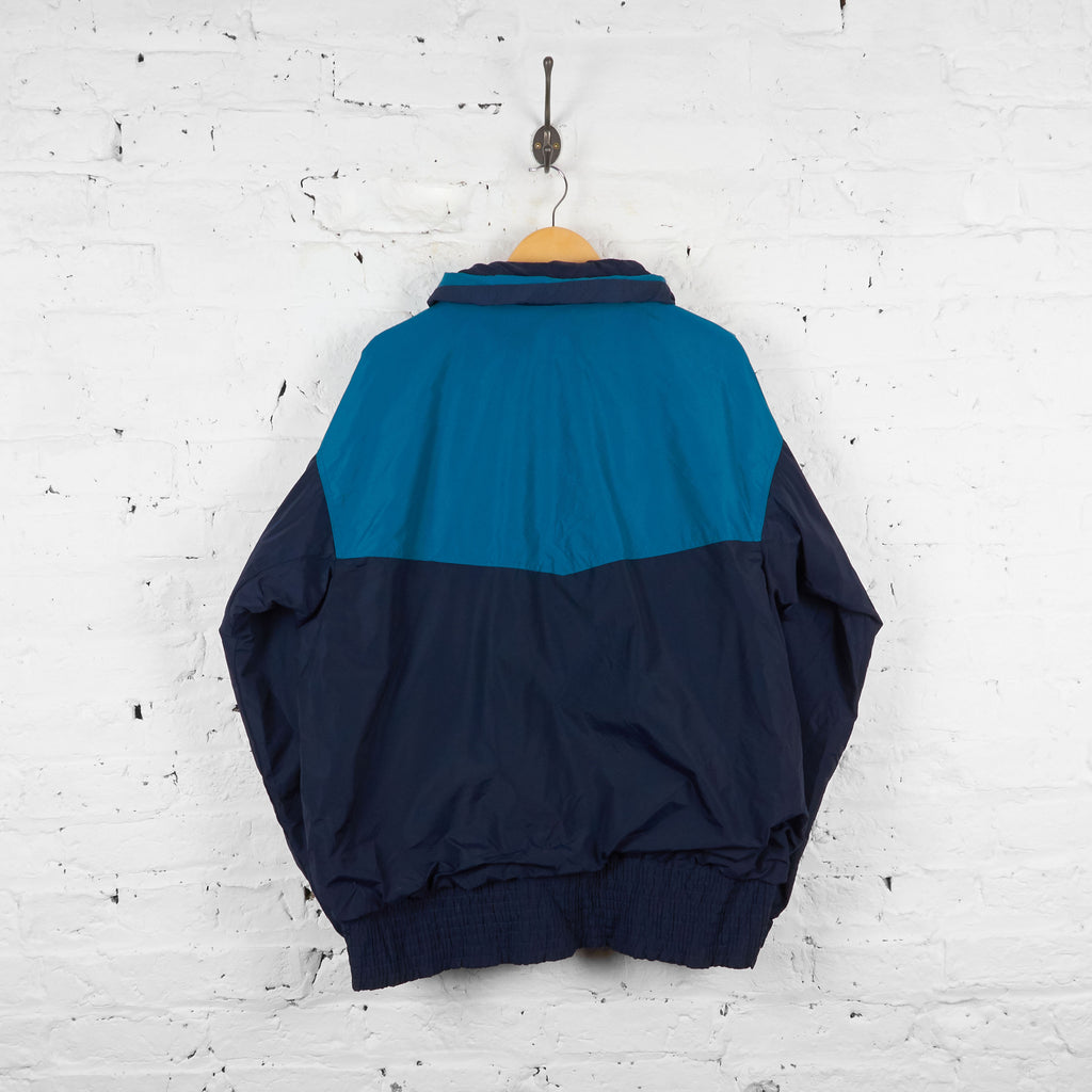 Columbia Sportswear Rain Jacket - Blue - L - Headlock