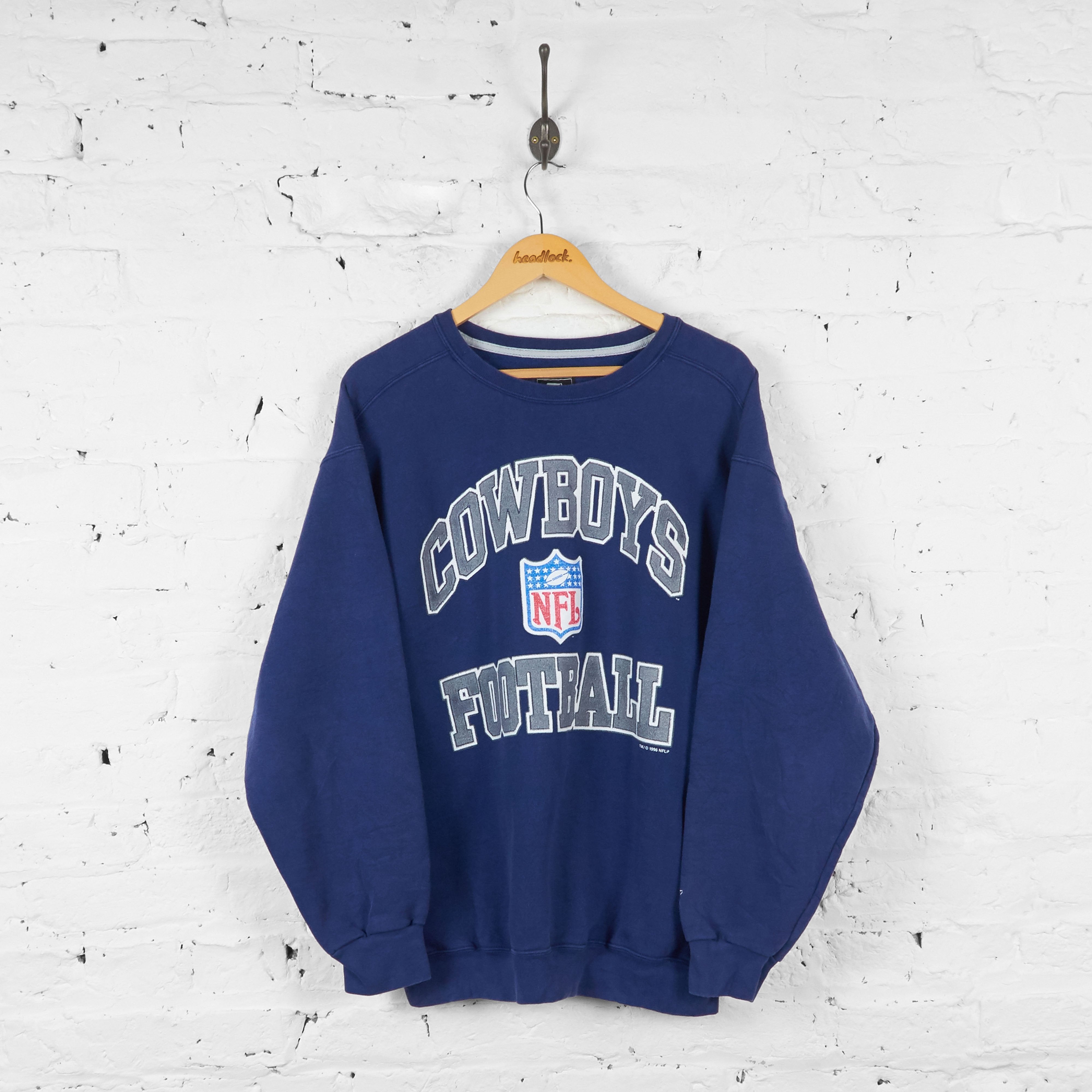 Nike Gym Vintage (NFL Dallas Cowboys) Women's Pullover Hoodie.