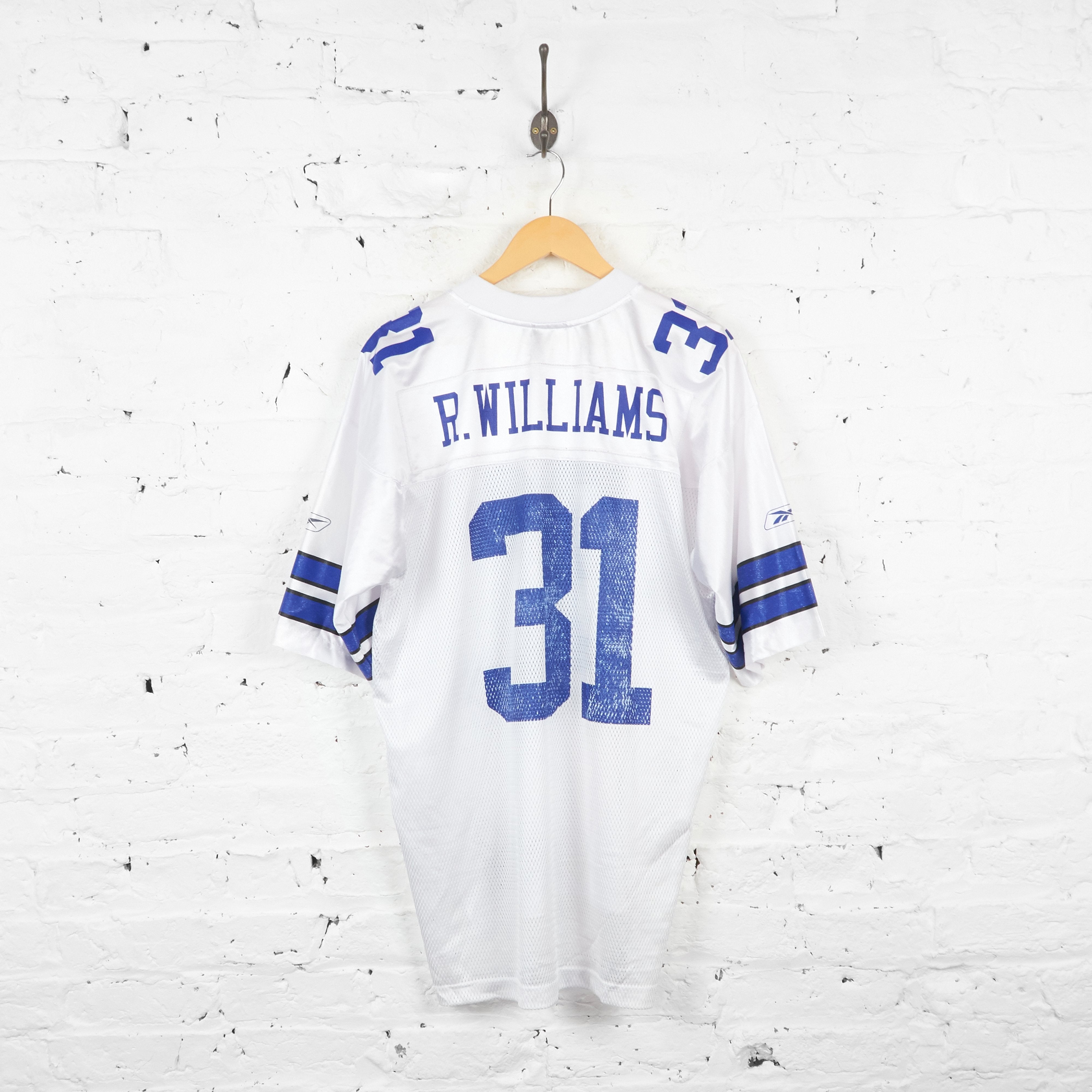 Dallas Cowboys R.Williams Reebok NFL Jersey - Blue - M – Headlock