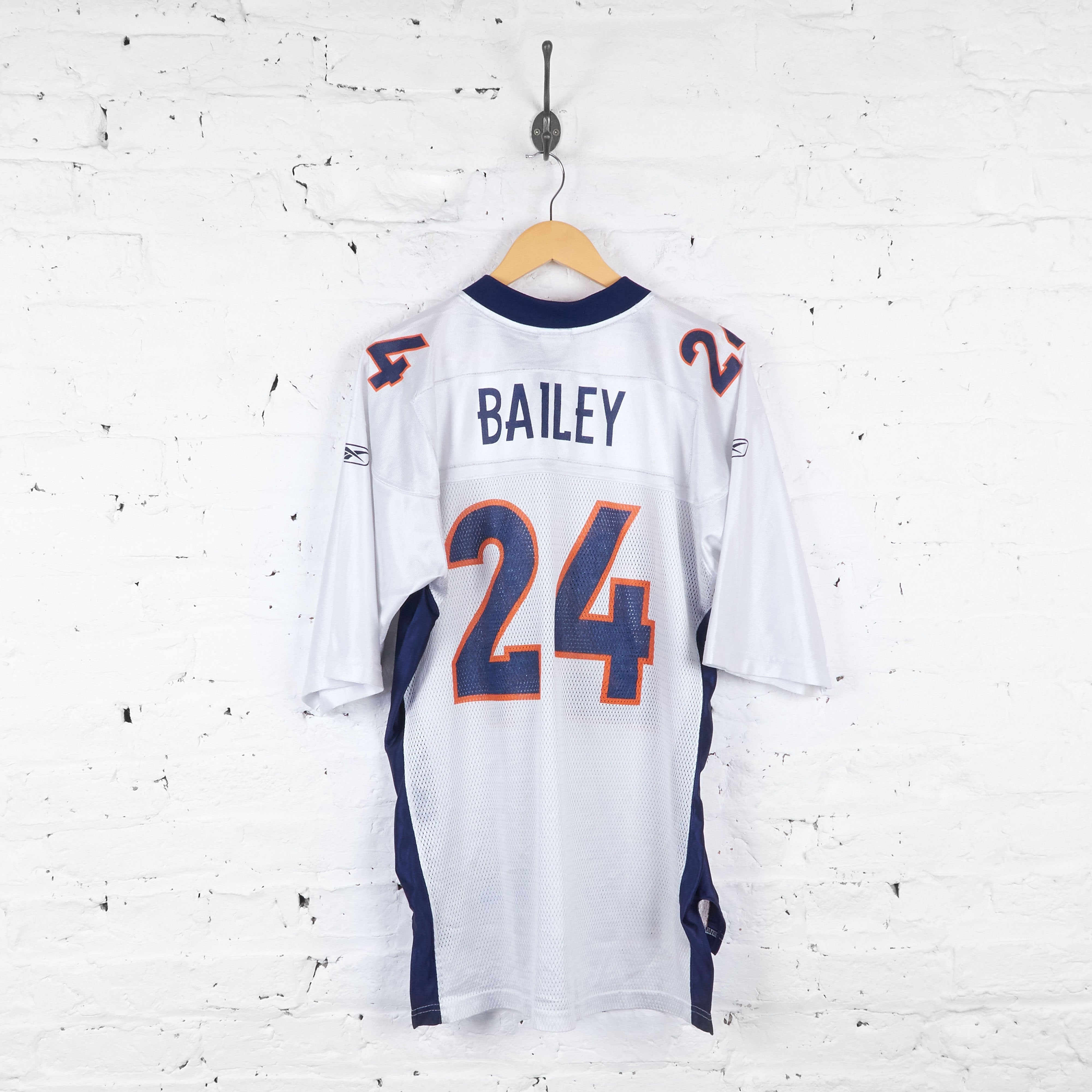 Broncos jersey white clearance