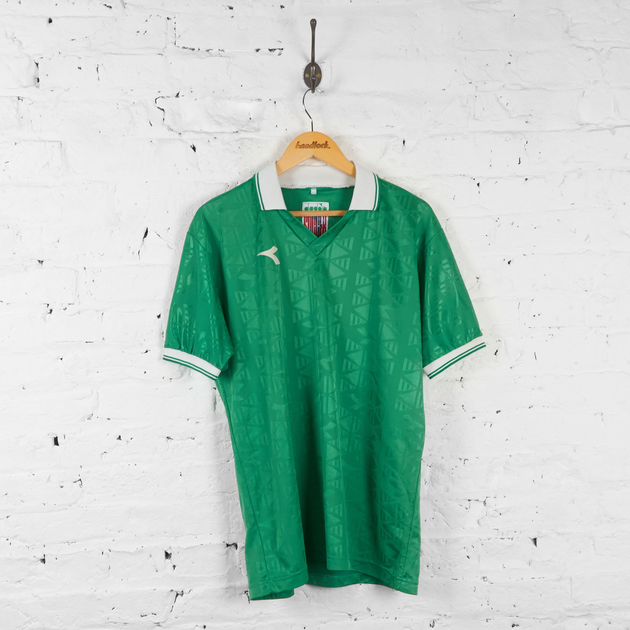 Diadora Maillot de Football Nolel Vintage Fabriqué En Italie Diadora Maillot de Football Nolel Vintage Fabriqué En Italie