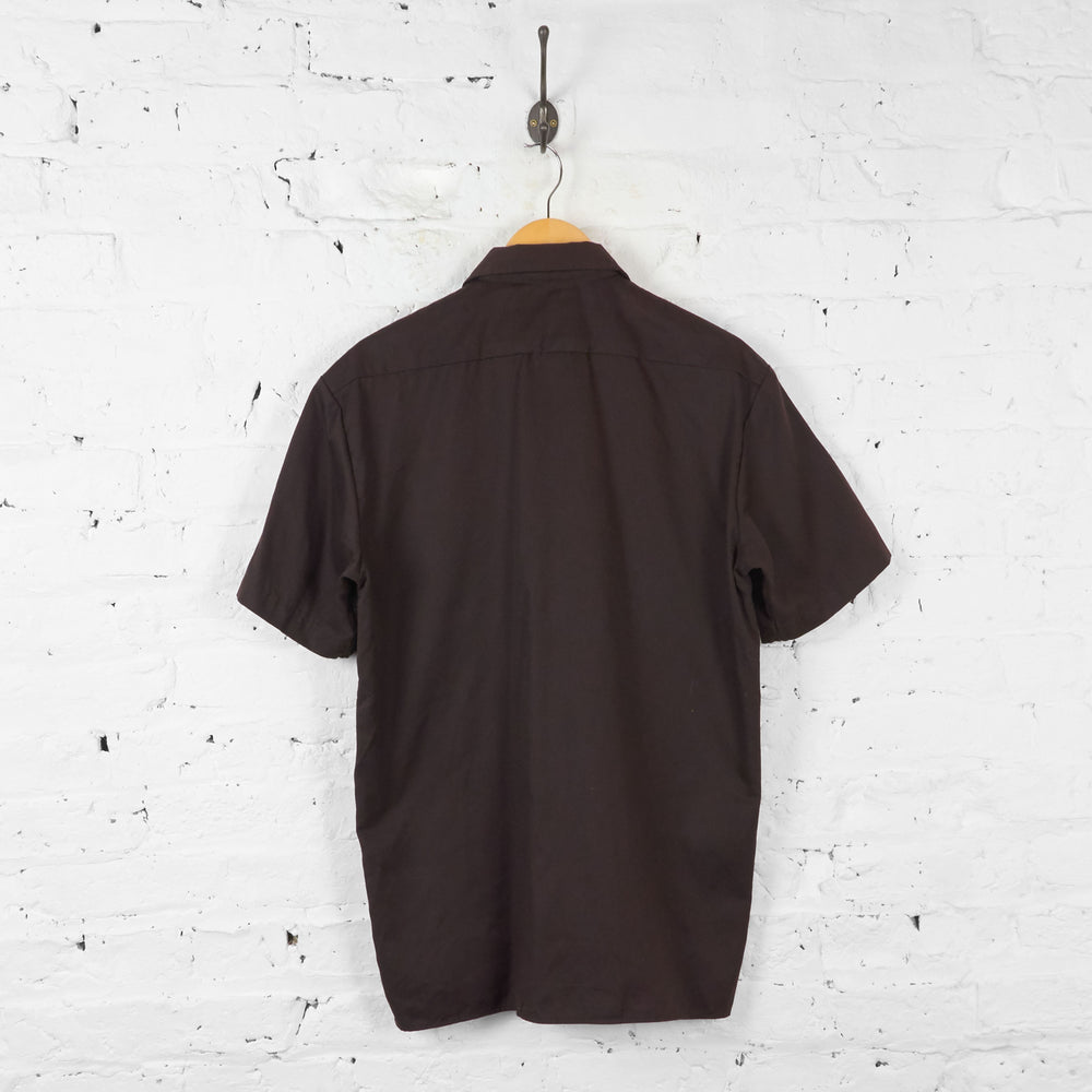 Dickies Utility Work Shirt - Brown - M - Headlock