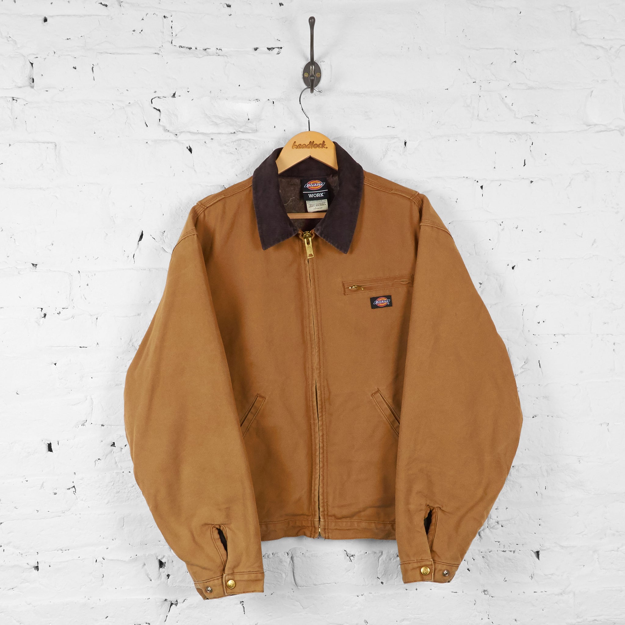 Dickies Work Jacket - Brown - L – Headlock