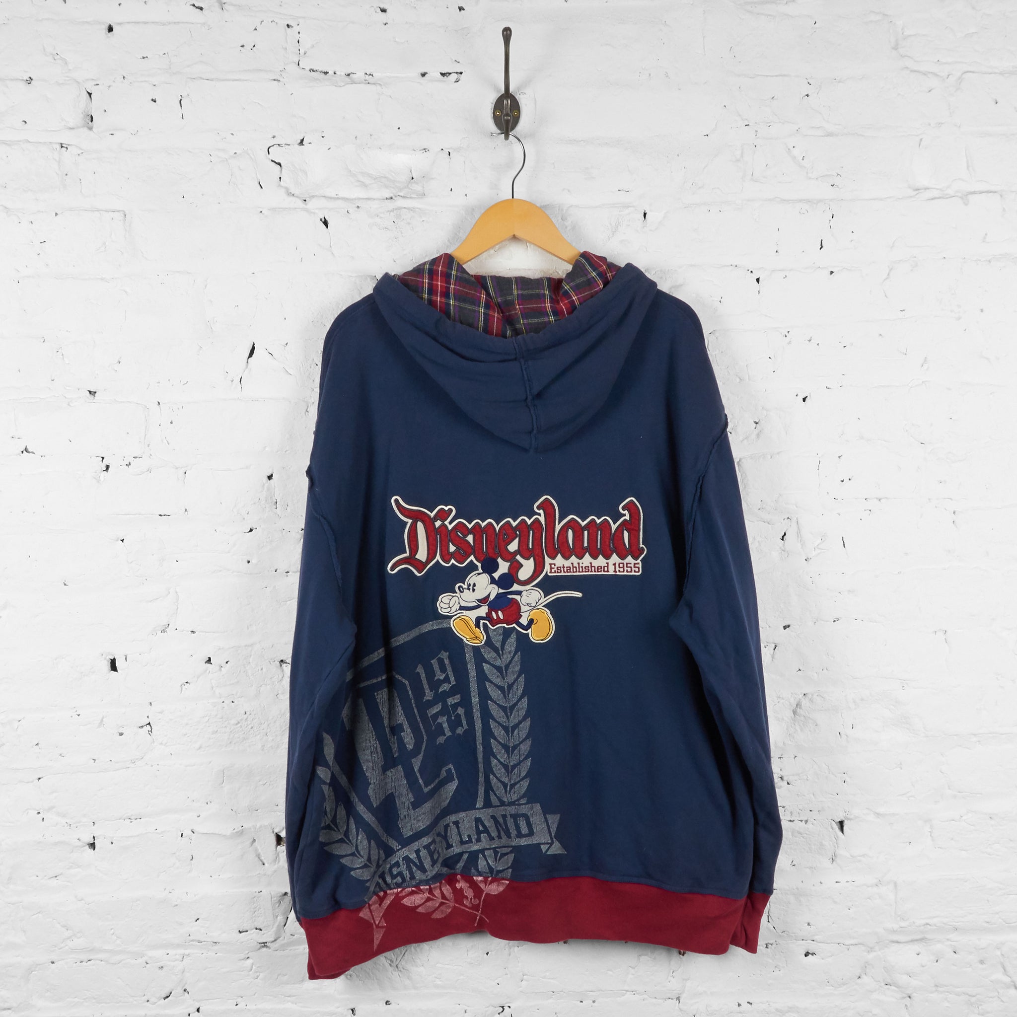 Disneyland 55 Full Zip Hoodie Blue XL – Headlock