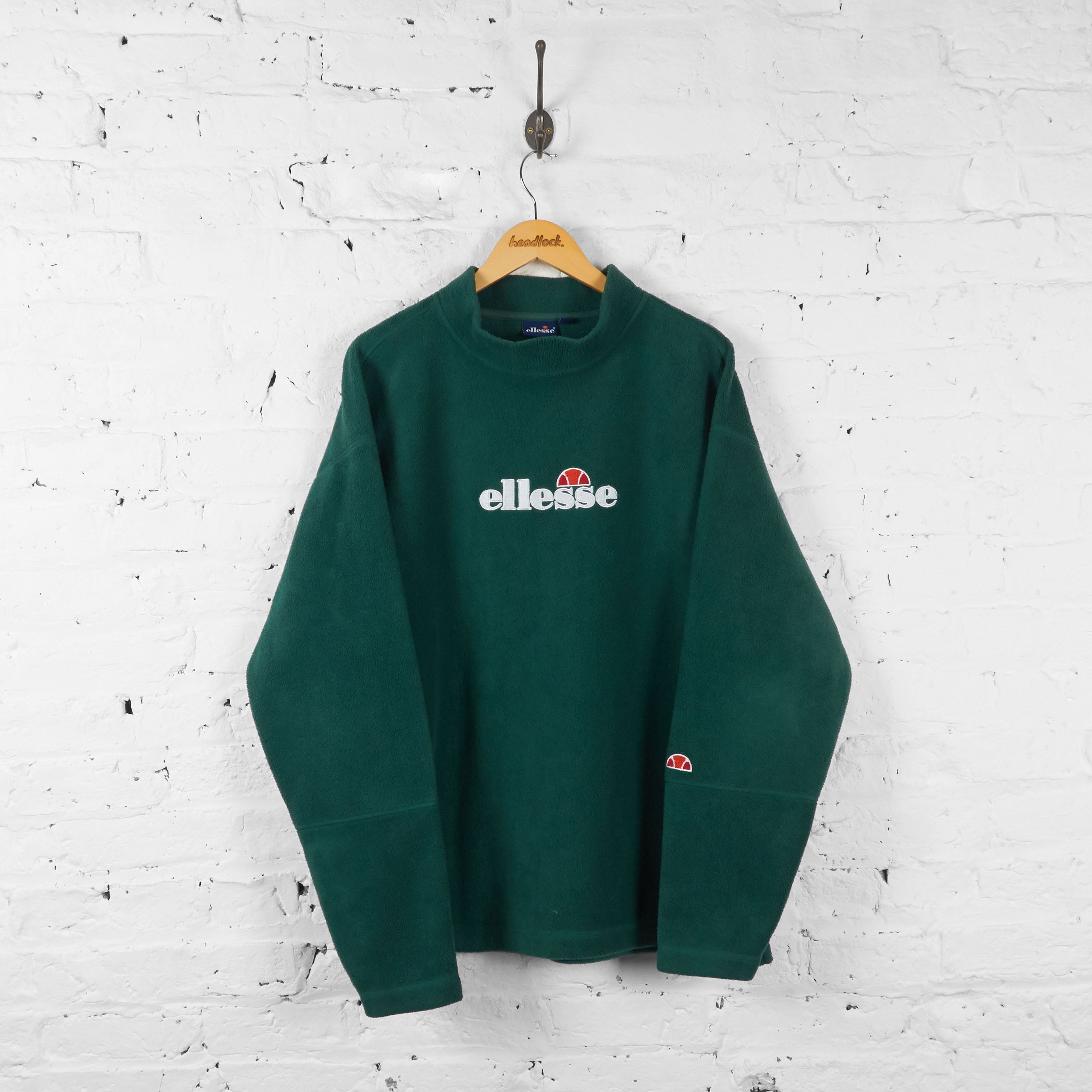 Ellesse 90s High Neck Fleece Green L – Headlock
