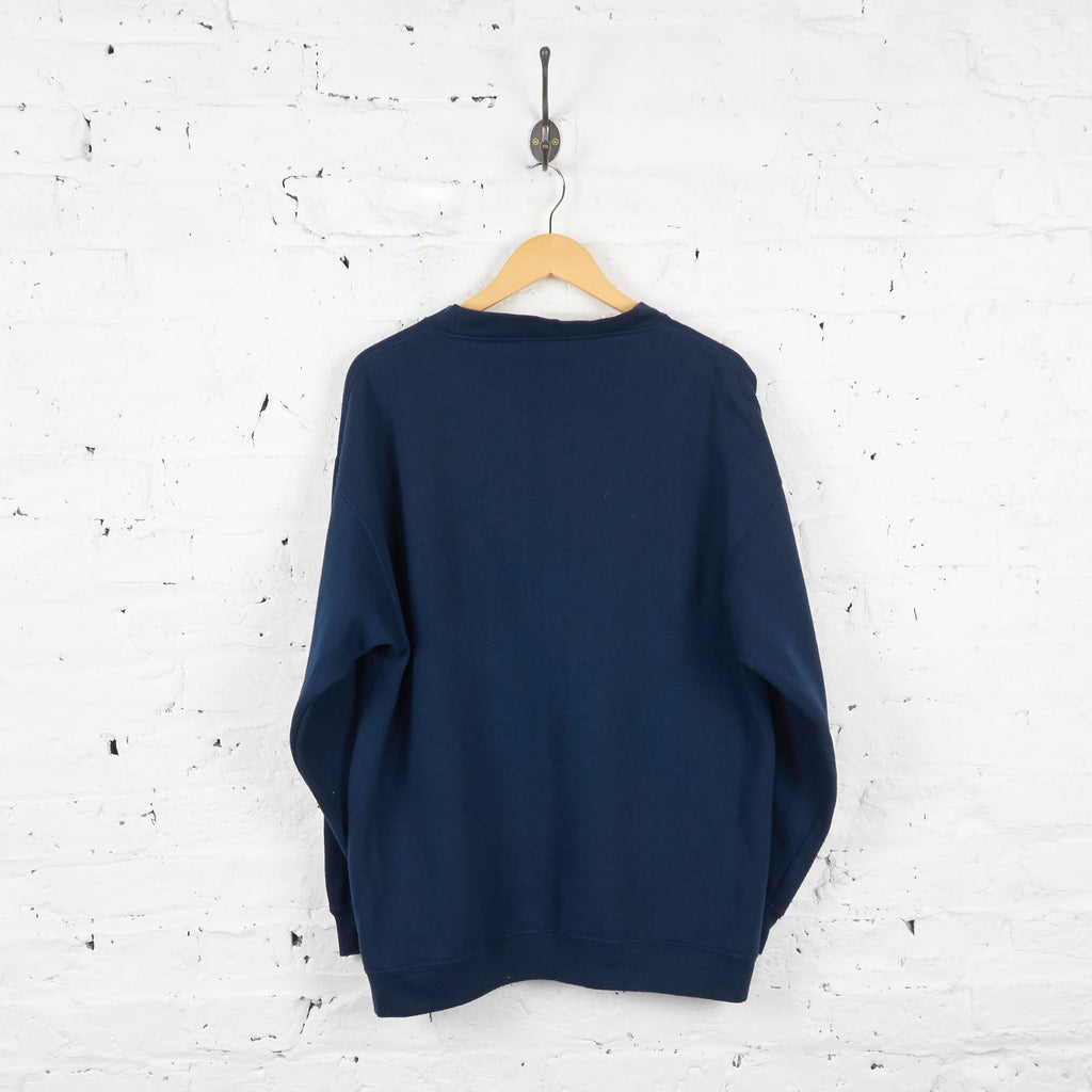 Ellesse Sweatshirt - Blue - XL - Headlock