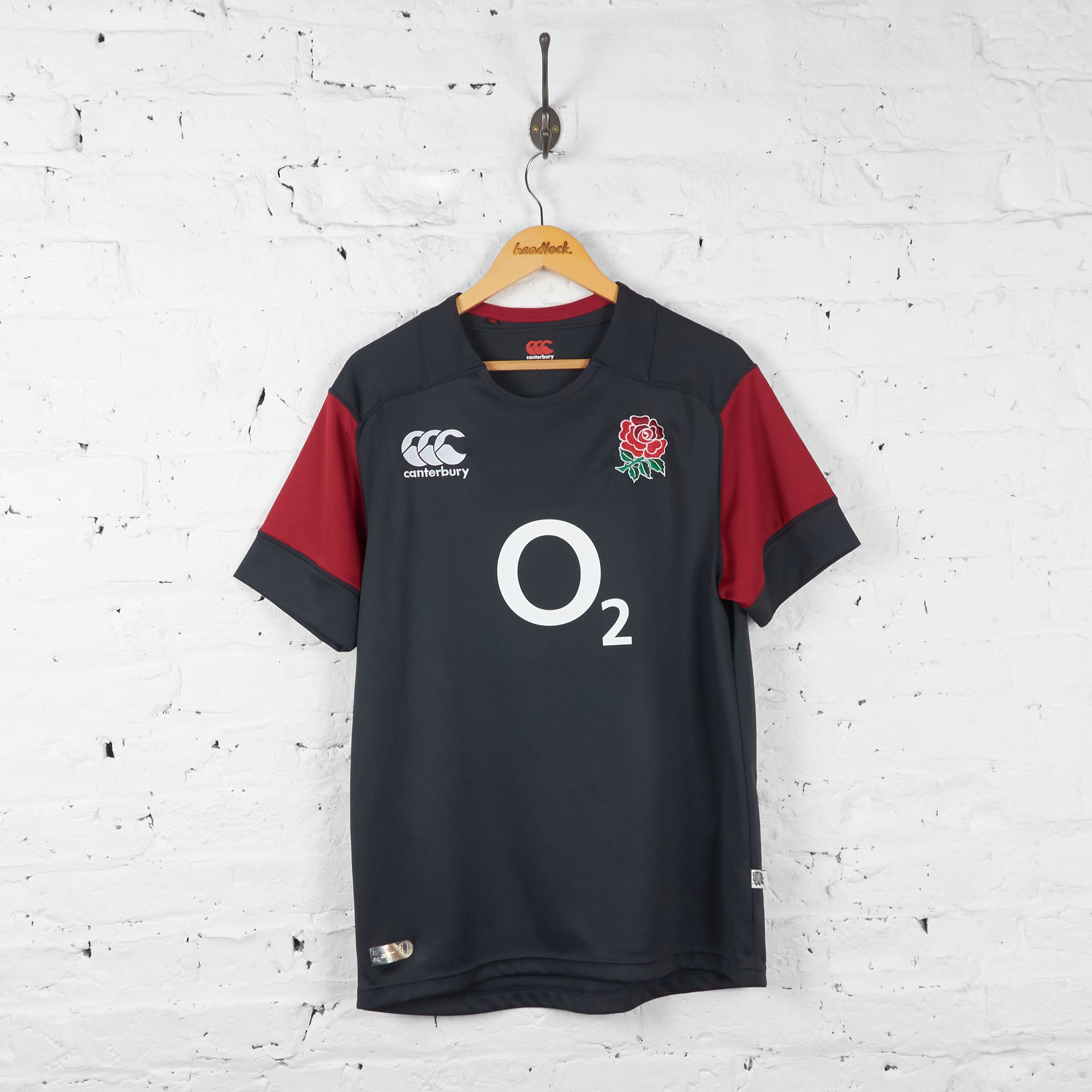 Maillot de rugby Canterbury Angleterre taille L Maillot de rugby Canterbury Angleterre taille L