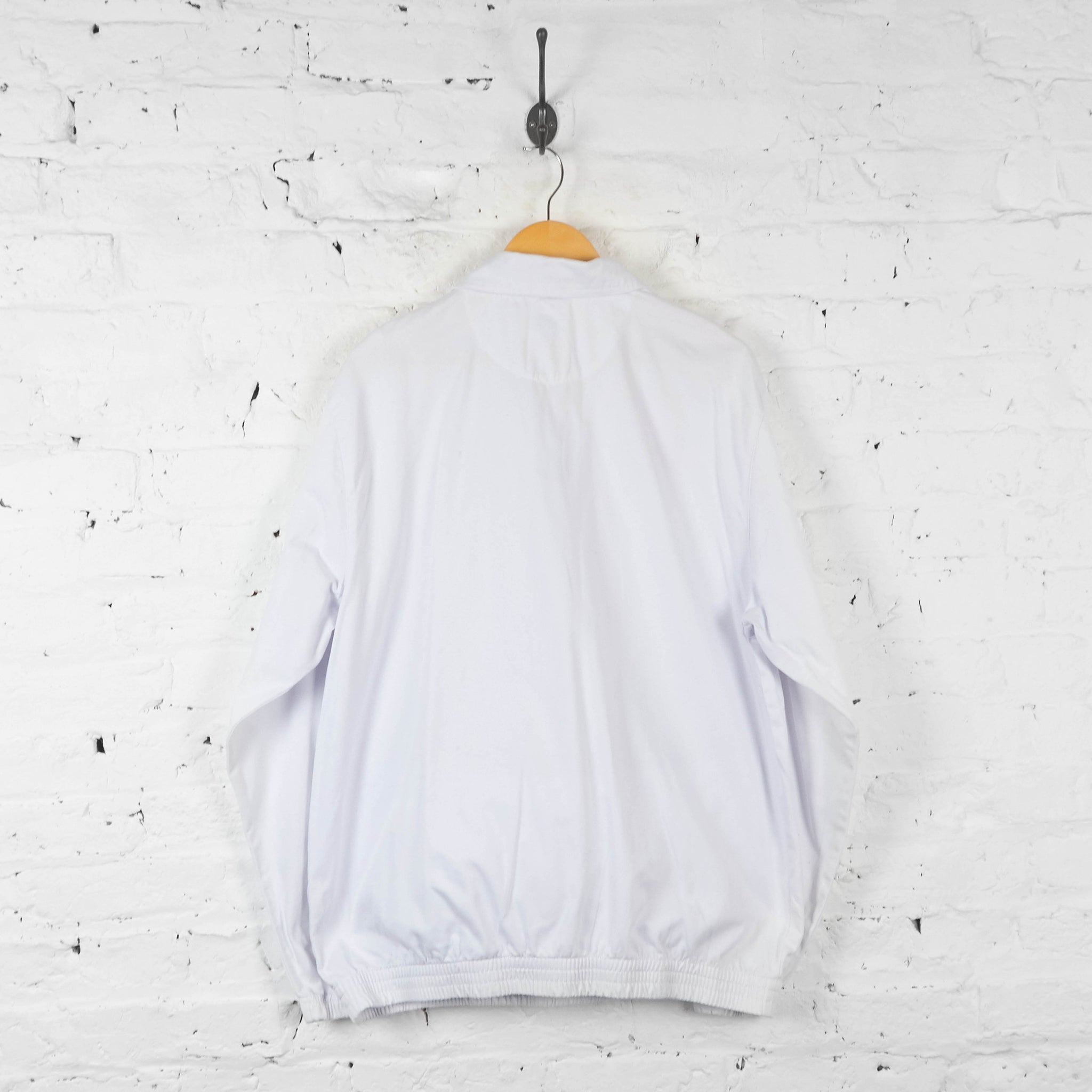 England Umbro 14 Zip Training Top Jacket - White - XL – Headlock