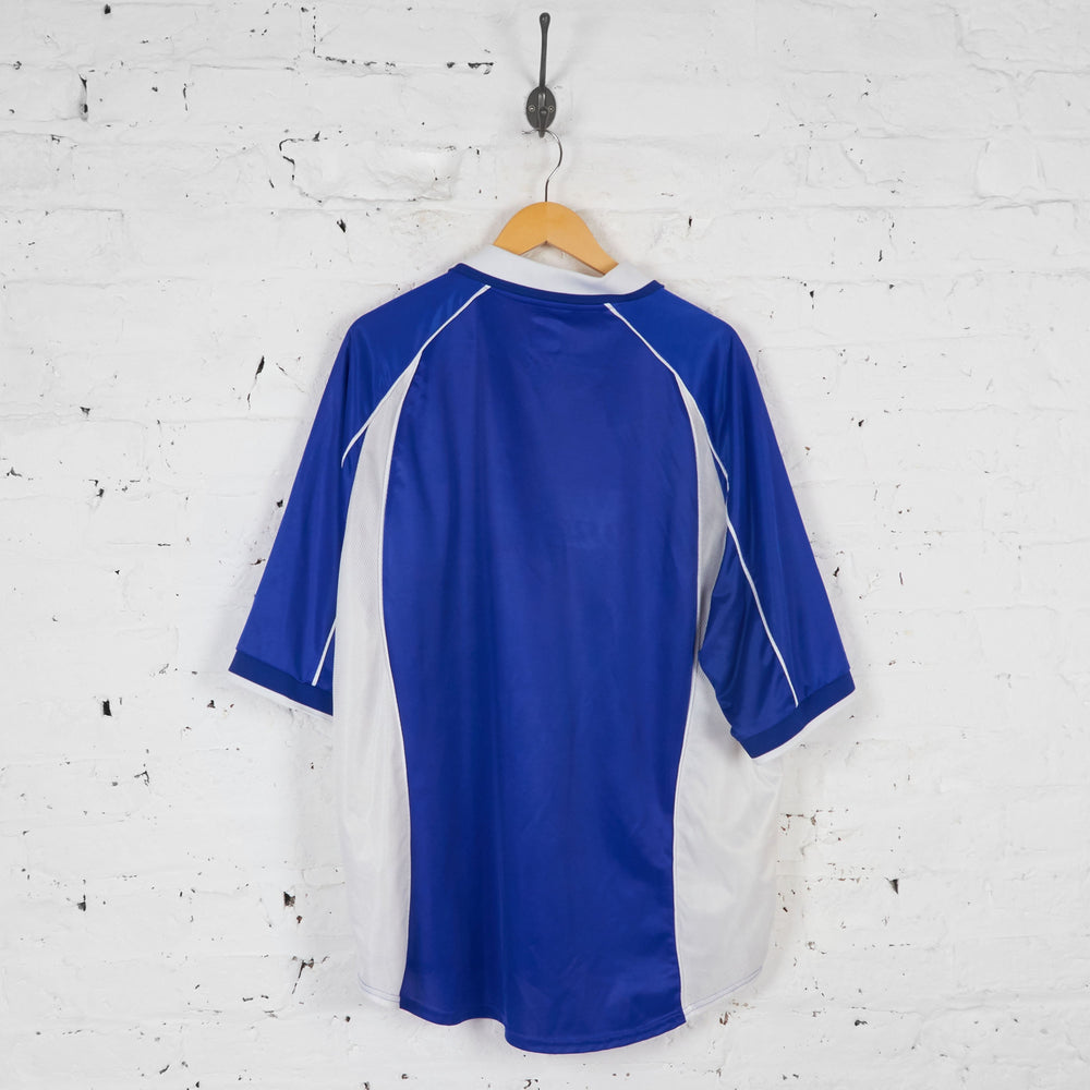 Everton 2000 Puma Home Football Shirt - Blue - XXL - Headlock