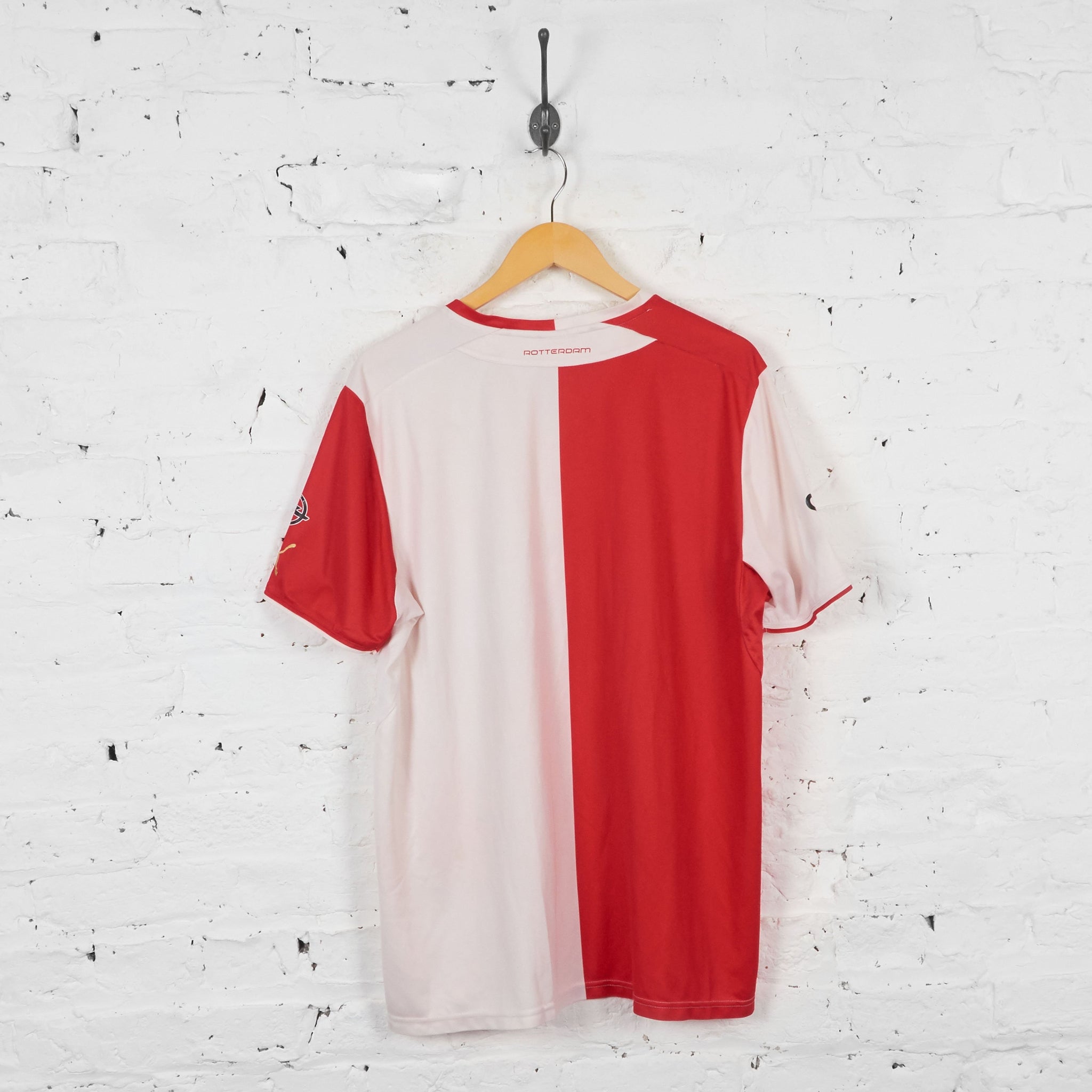 Feyenoord 2013 Puma Home Football Shirt - Red/White - XL – Headlock