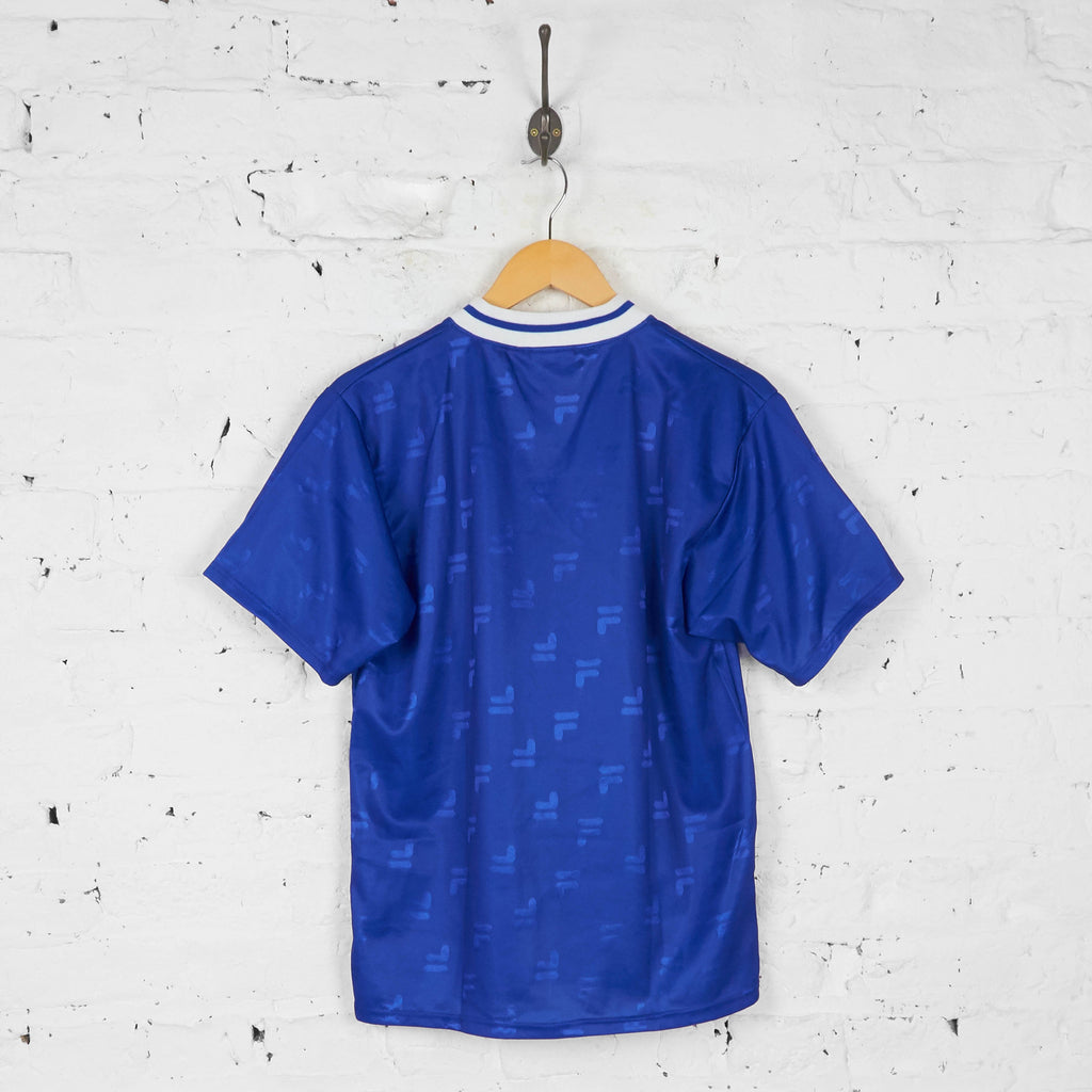 Fila 90s Sports T Shirt  - Blue - S - Headlock