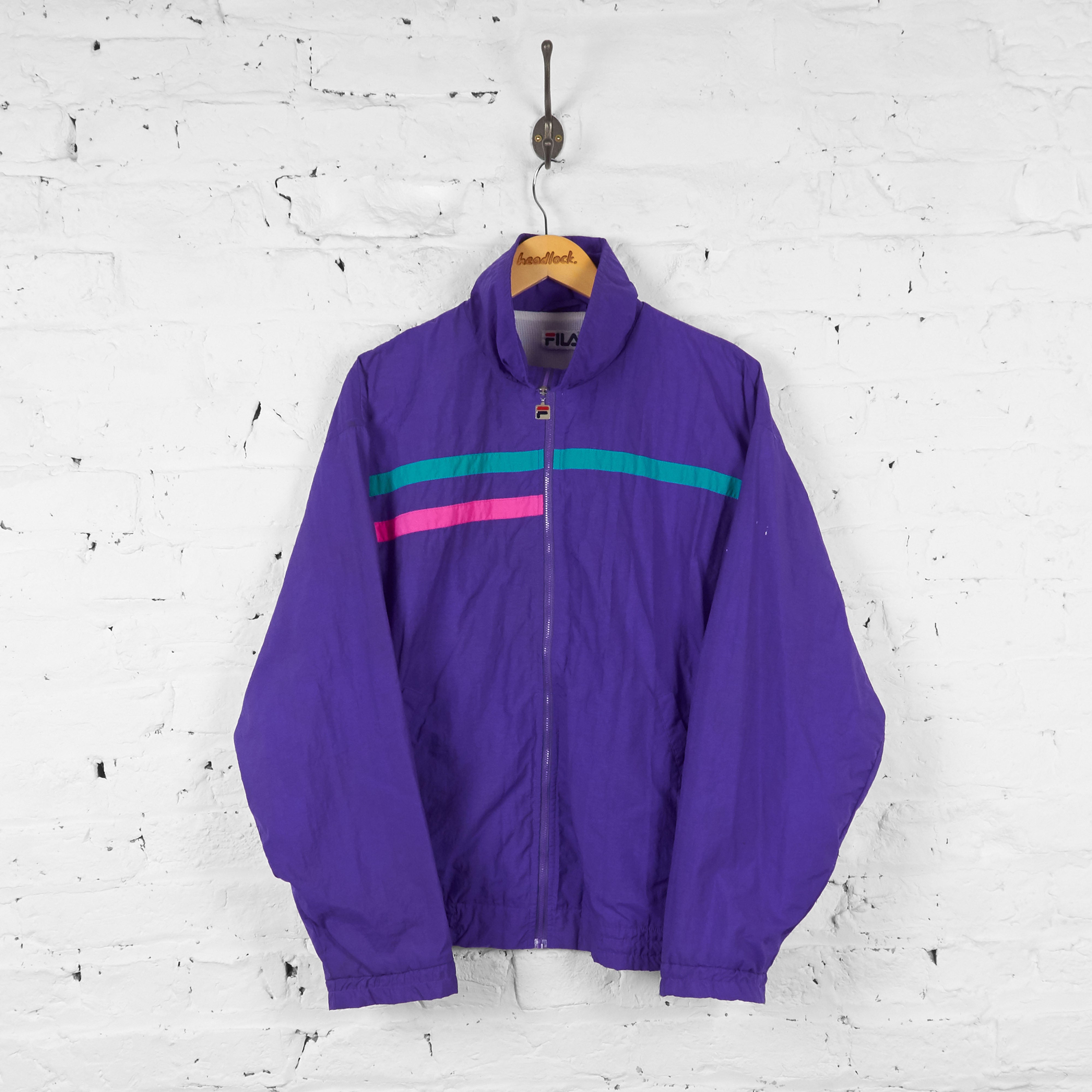 Fila shell jacket online