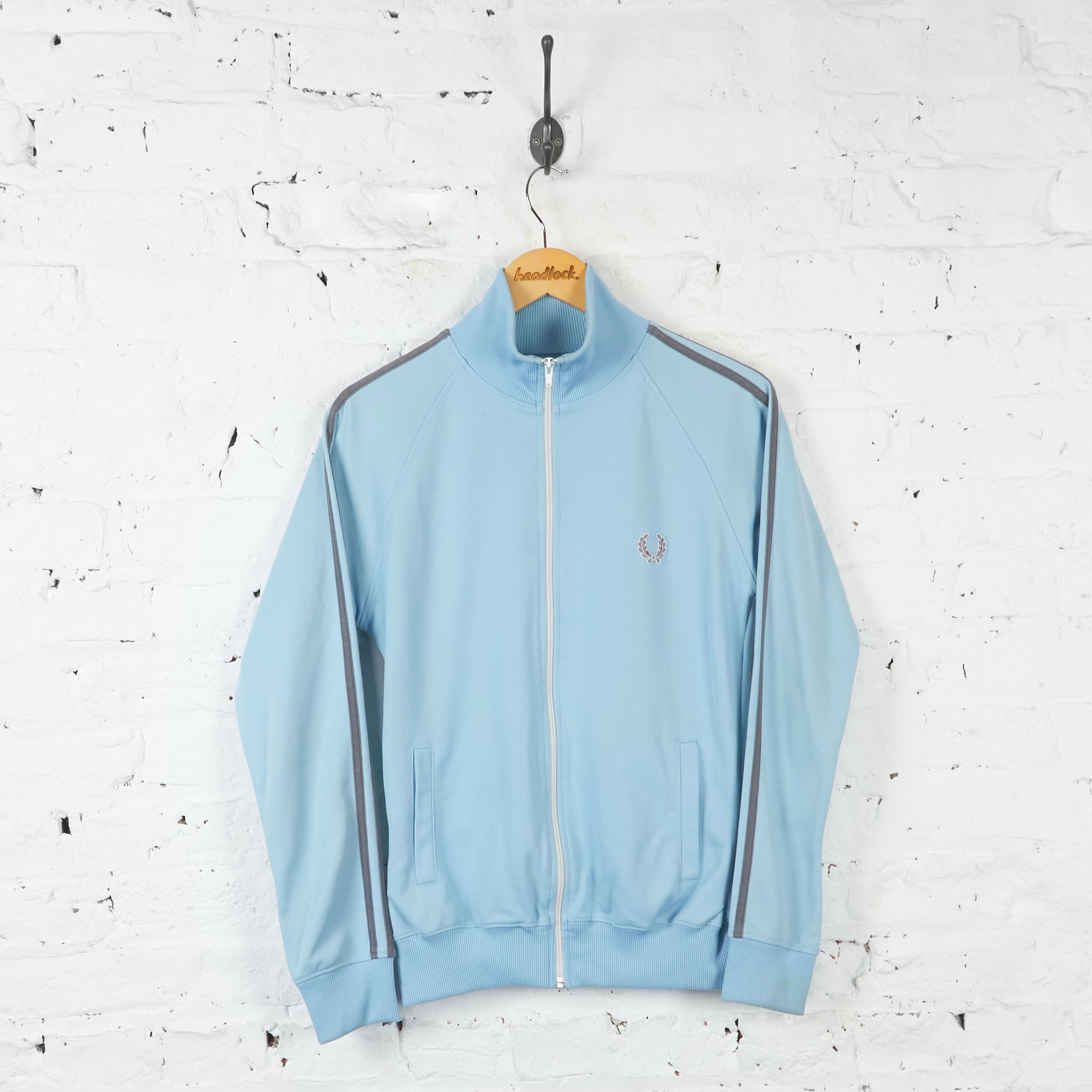 Fred Perry Tracksuit Top Jacket Blue S – Headlock - Main Image