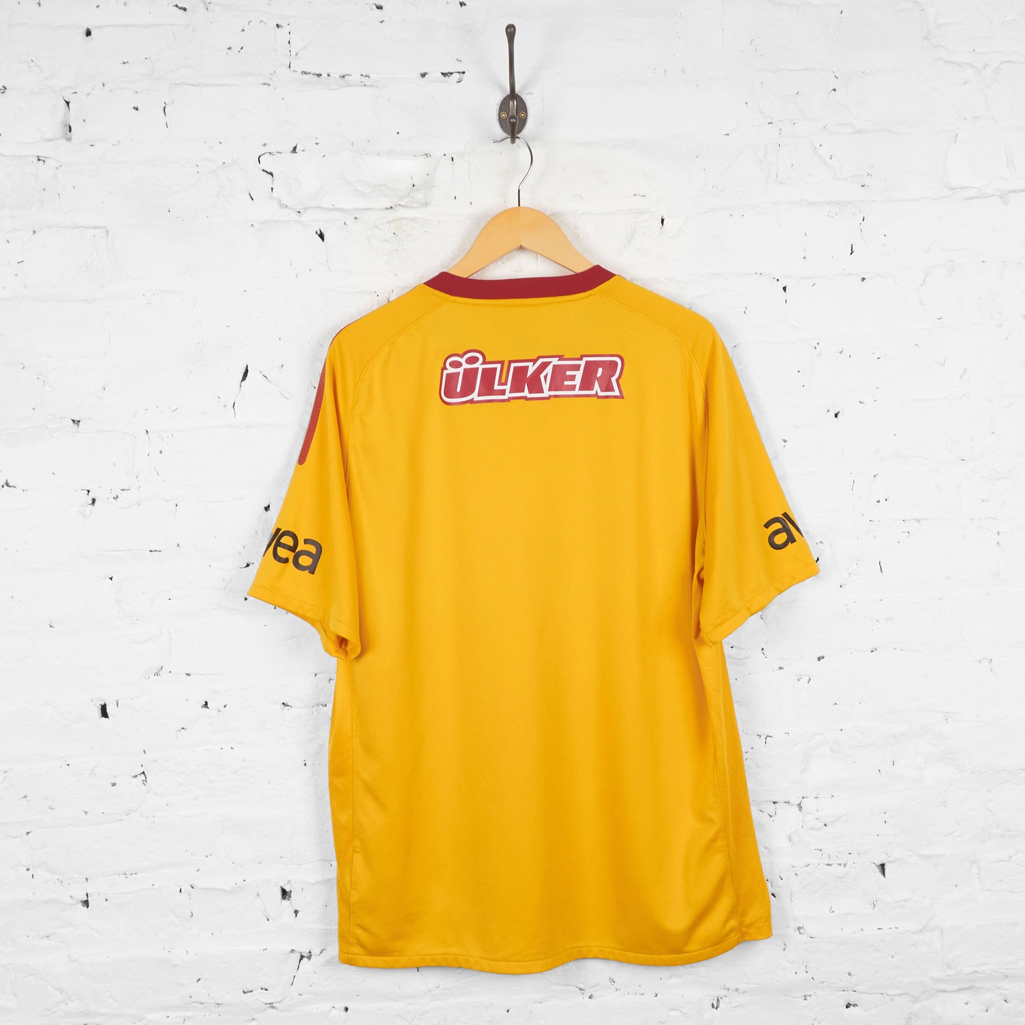 Galatasaray Nike tシャツ 古着 Galatasaray 2011 Nike Third Football Shirt - Yellow - XL – Headlock