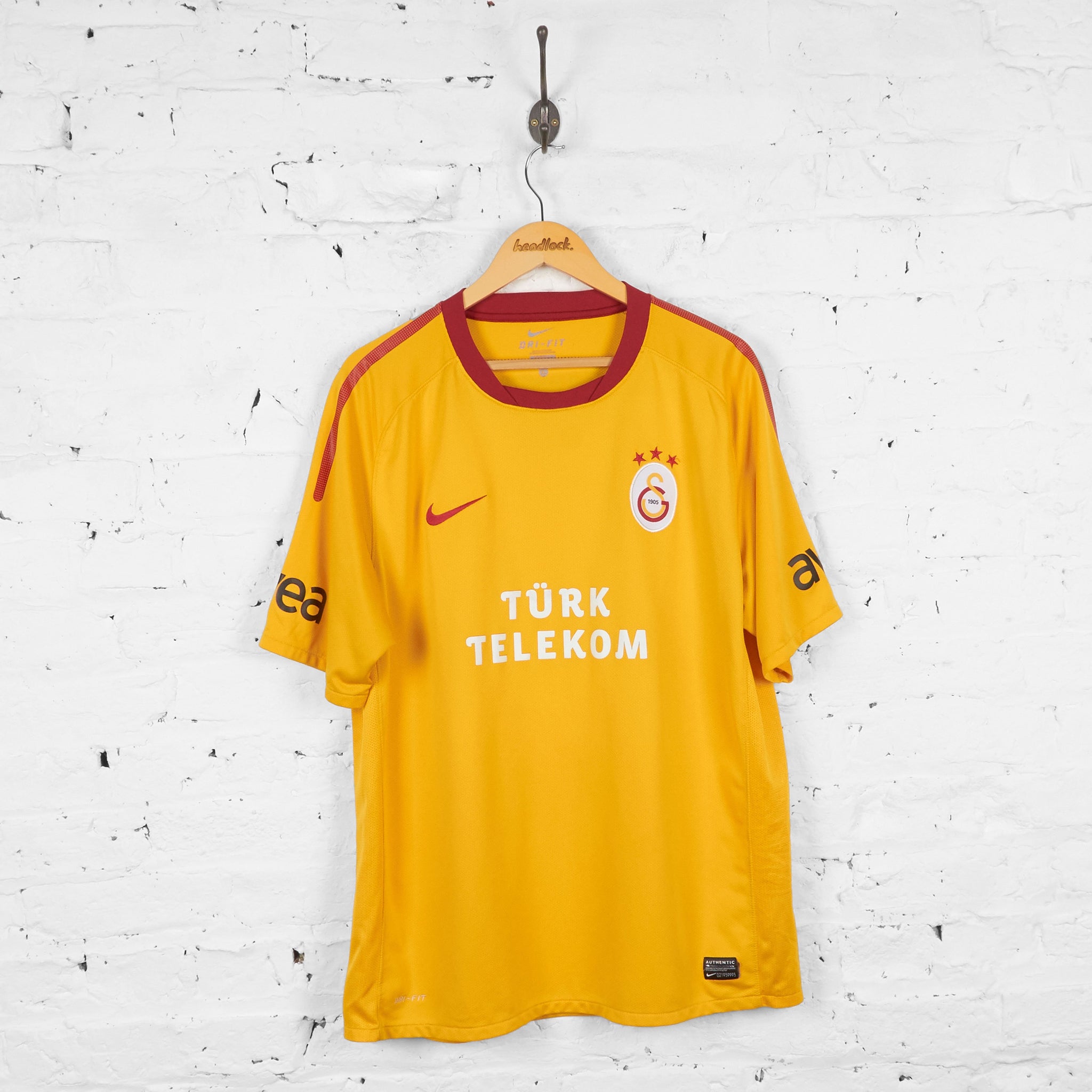 GALATASARAY 2011-2012 camiseta shirt trikot maillot maglia XXL GALATASARAY 2011-2012 camiseta shirt trikot maillot maglia XXL