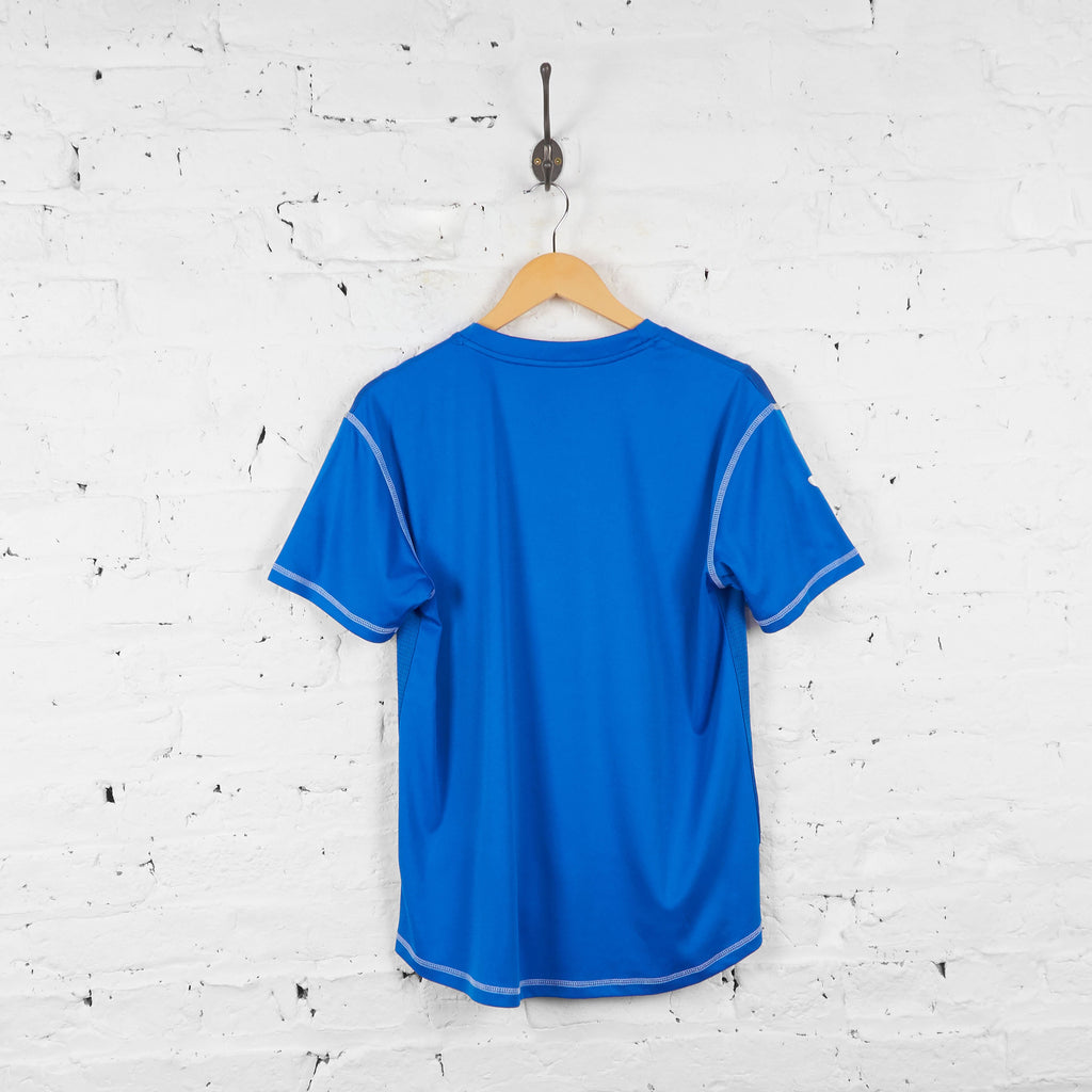 Getafe Joma 2012 Home Football Shirt - Blue -  L - Headlock