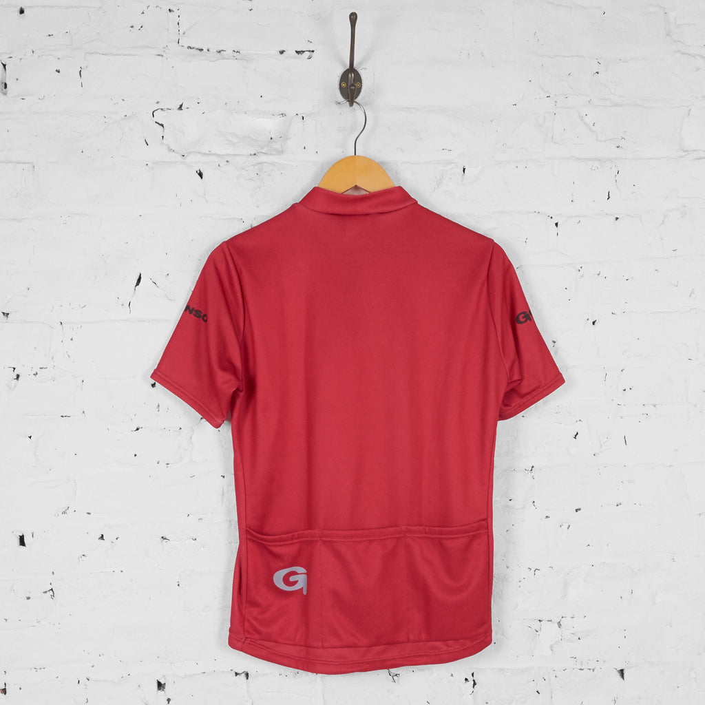 Gonso Cycling Jersey Top - Red - M - Headlock