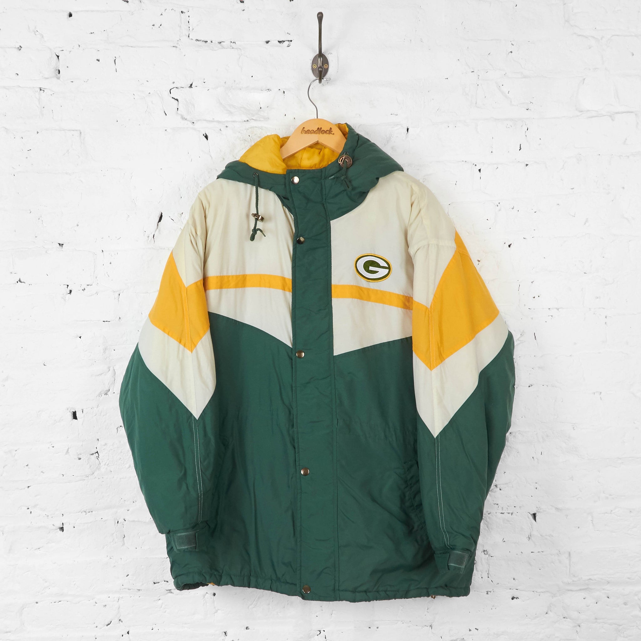 Green Bay Packers Unique Sports Generation Windbreaker Football NFL buy XL Vintage