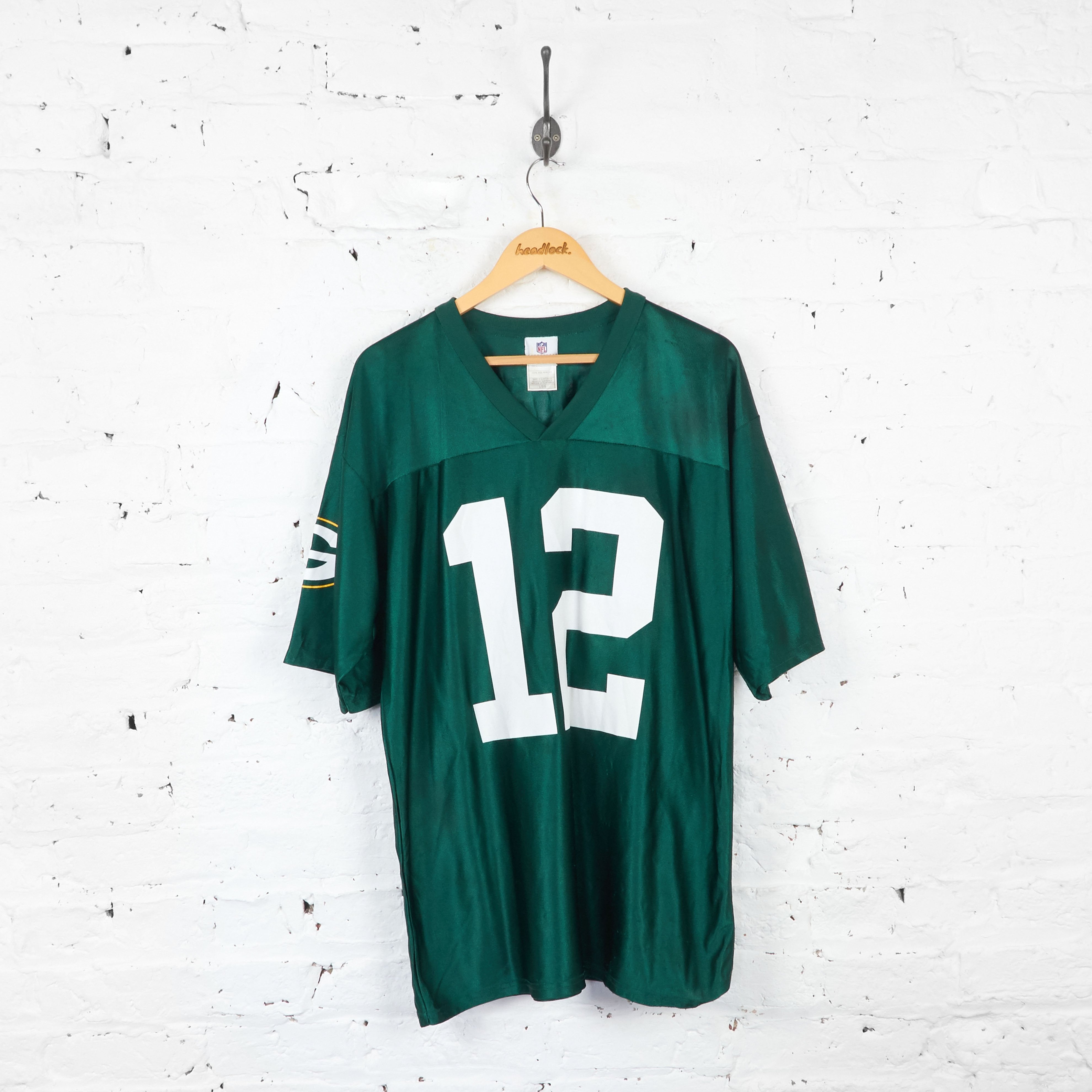 Green Bay Packers NFL American Football Jersey - Green - XL – Headlock