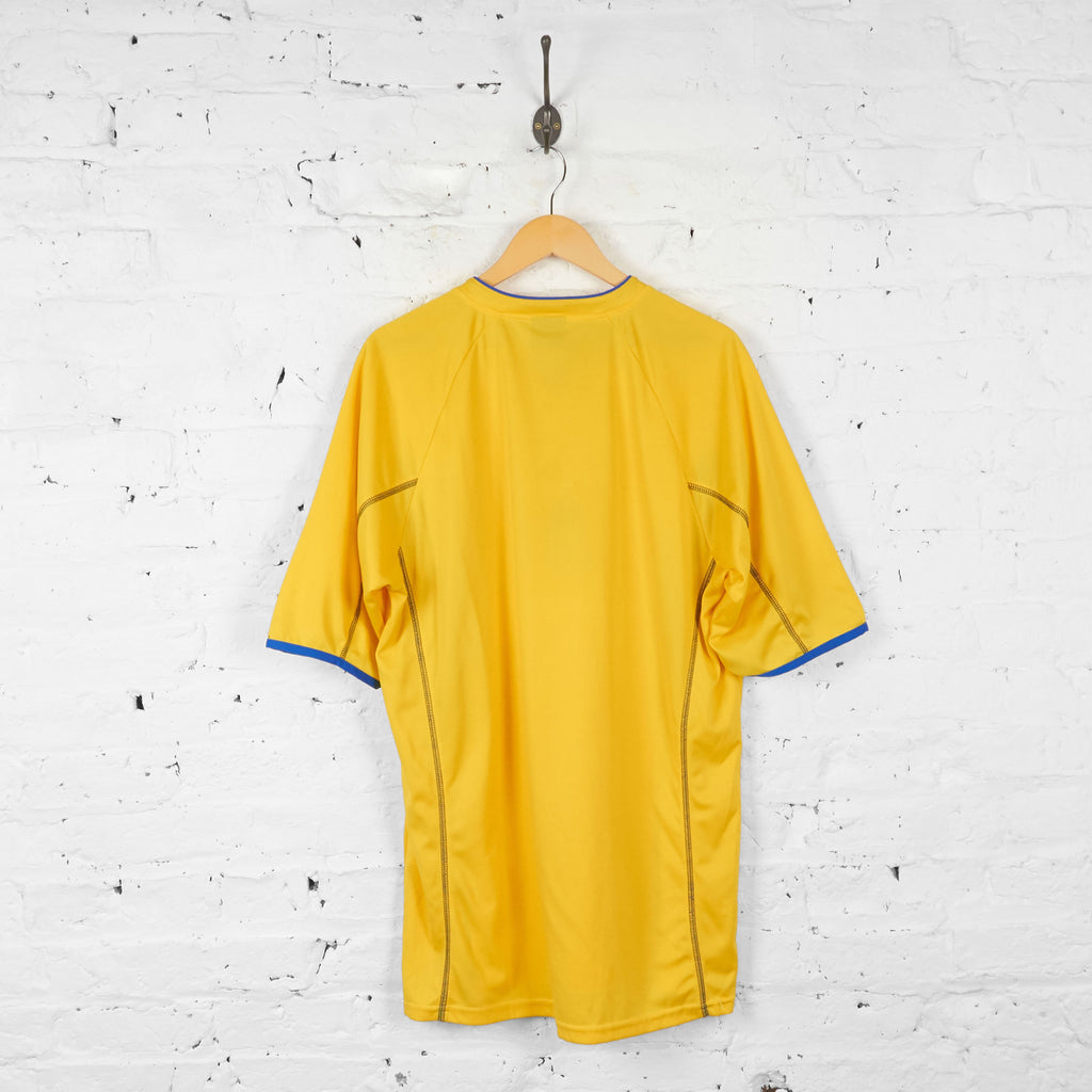 Halifax Town 2005 Away Football Shirt - Yellow - XXL - Headlock