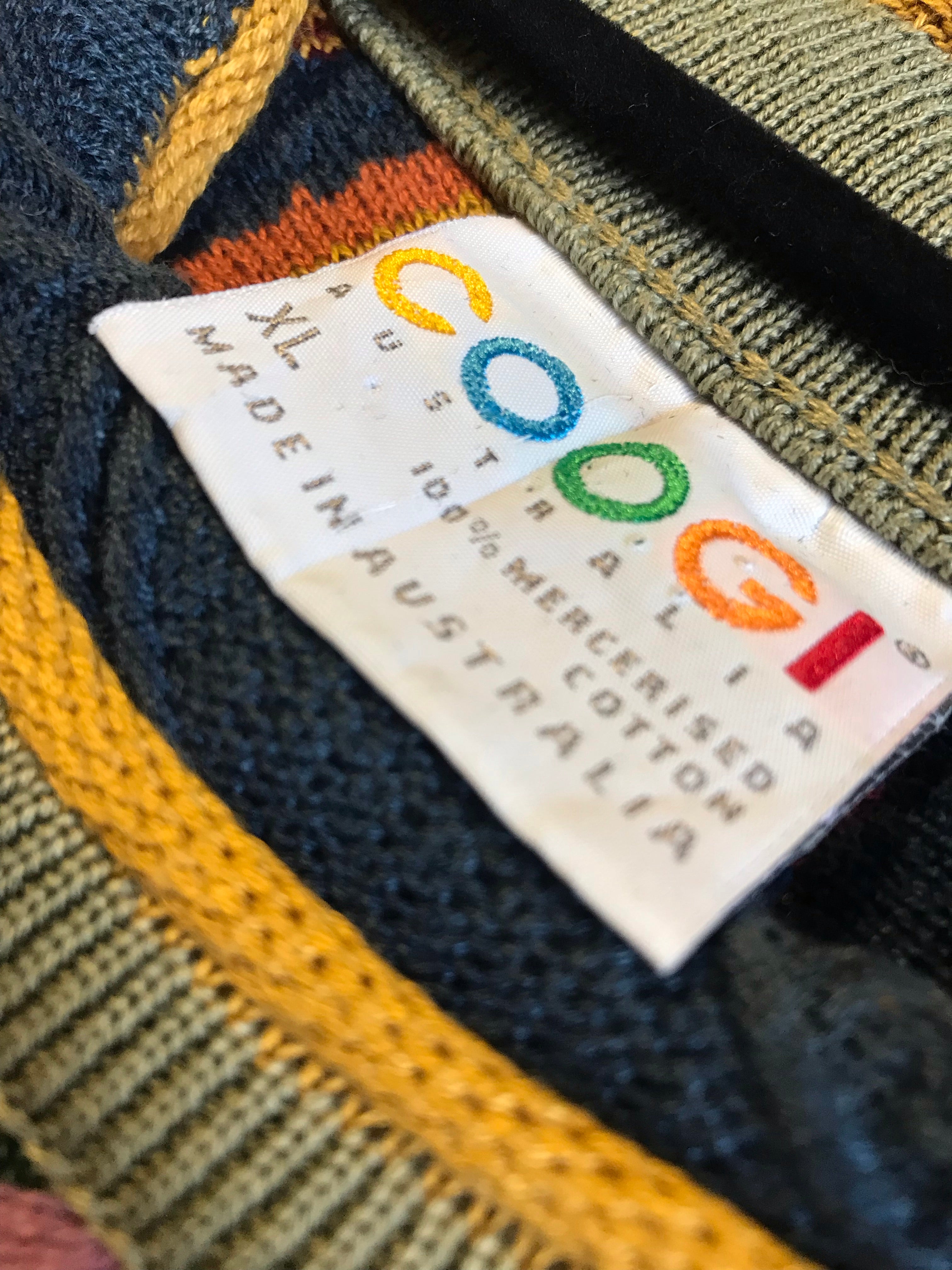 x Coogi knitted durag