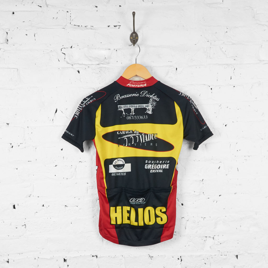 Immo 2020 Helios Cycling Jersey - Black - S - Headlock