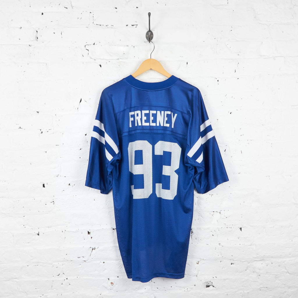 Indianapolis Colts Freeney American Football NFL Jersey - Blue - XL - Headlock