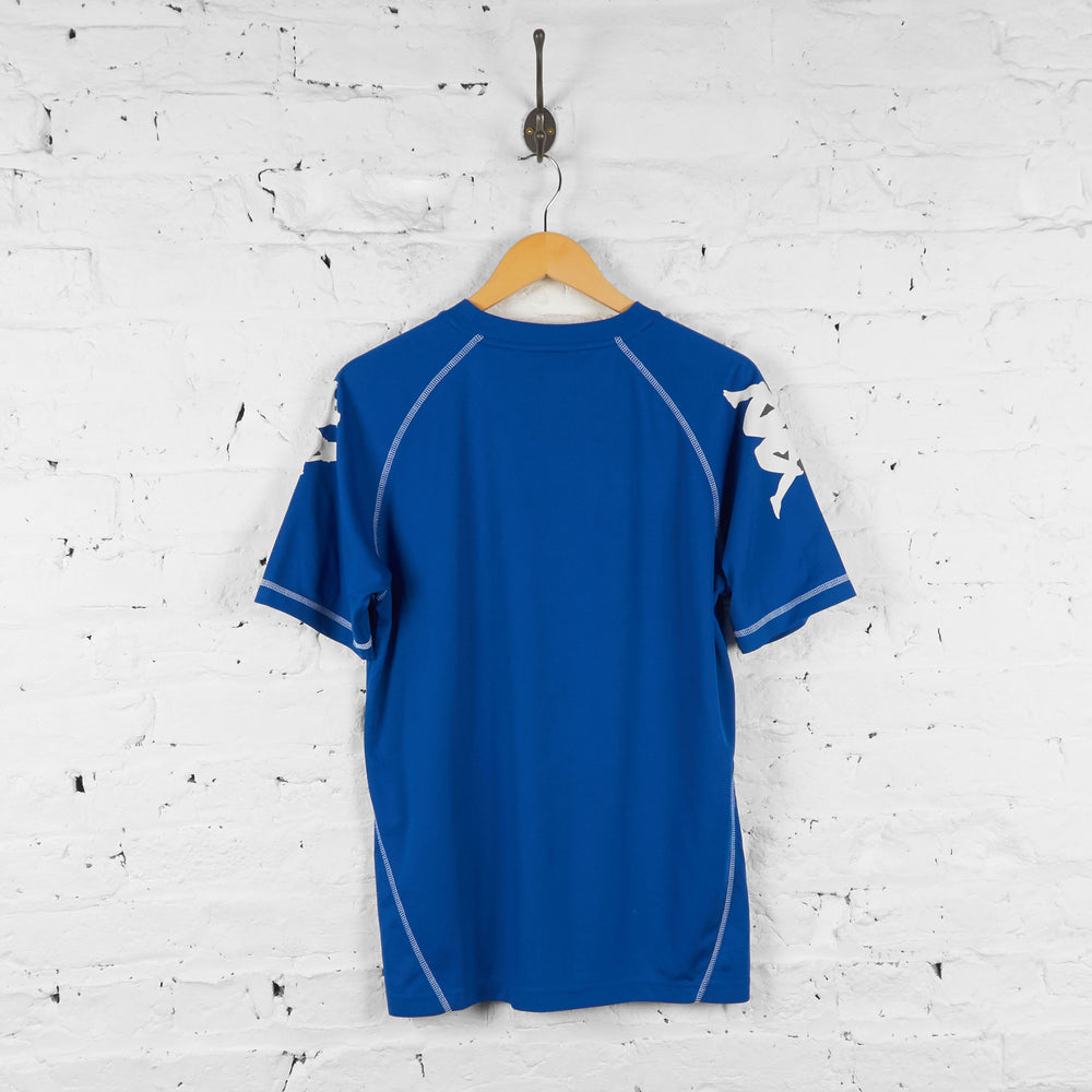 Kappa 90s Sports T Shirt - Blue - L - Headlock