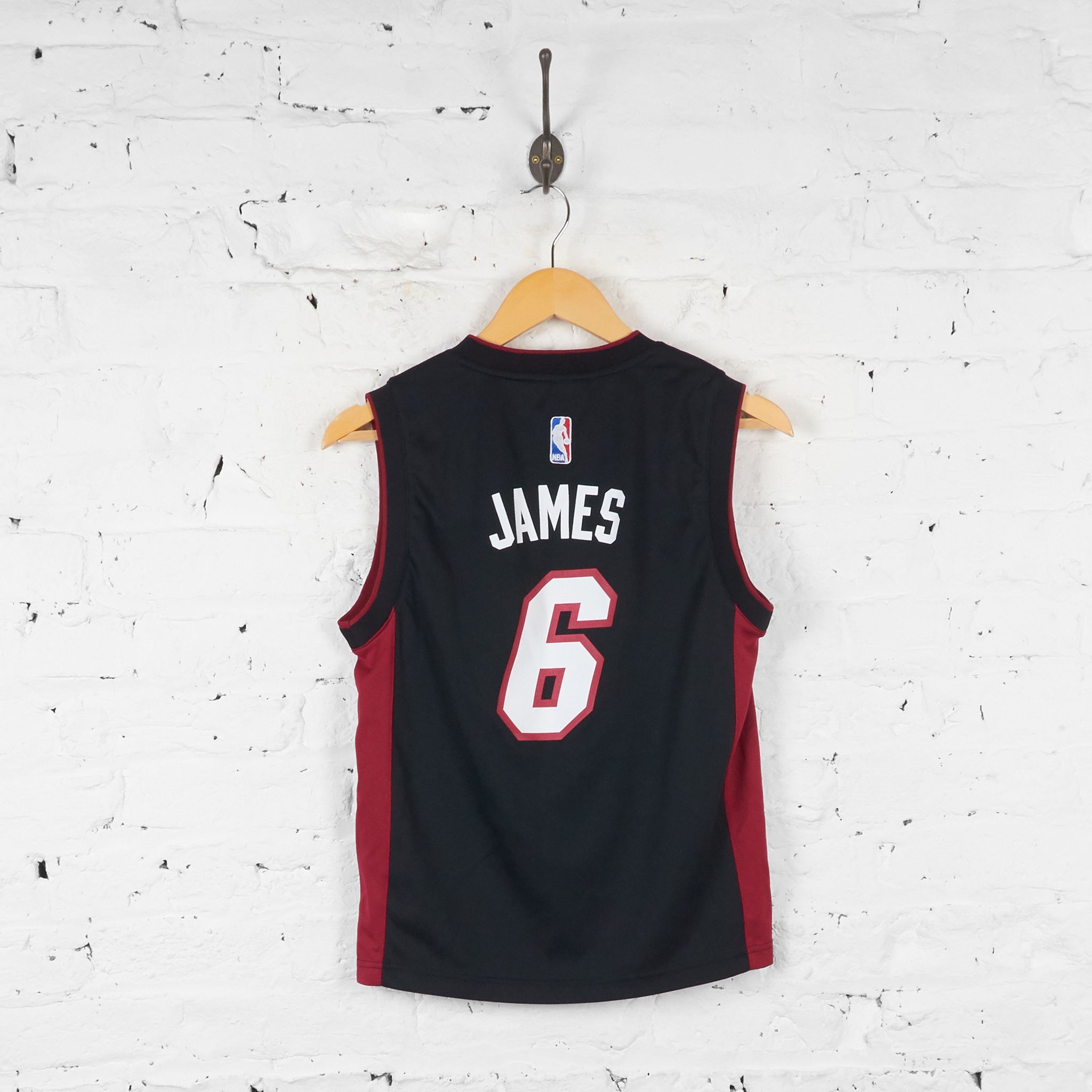 miami heat number 6 jersey