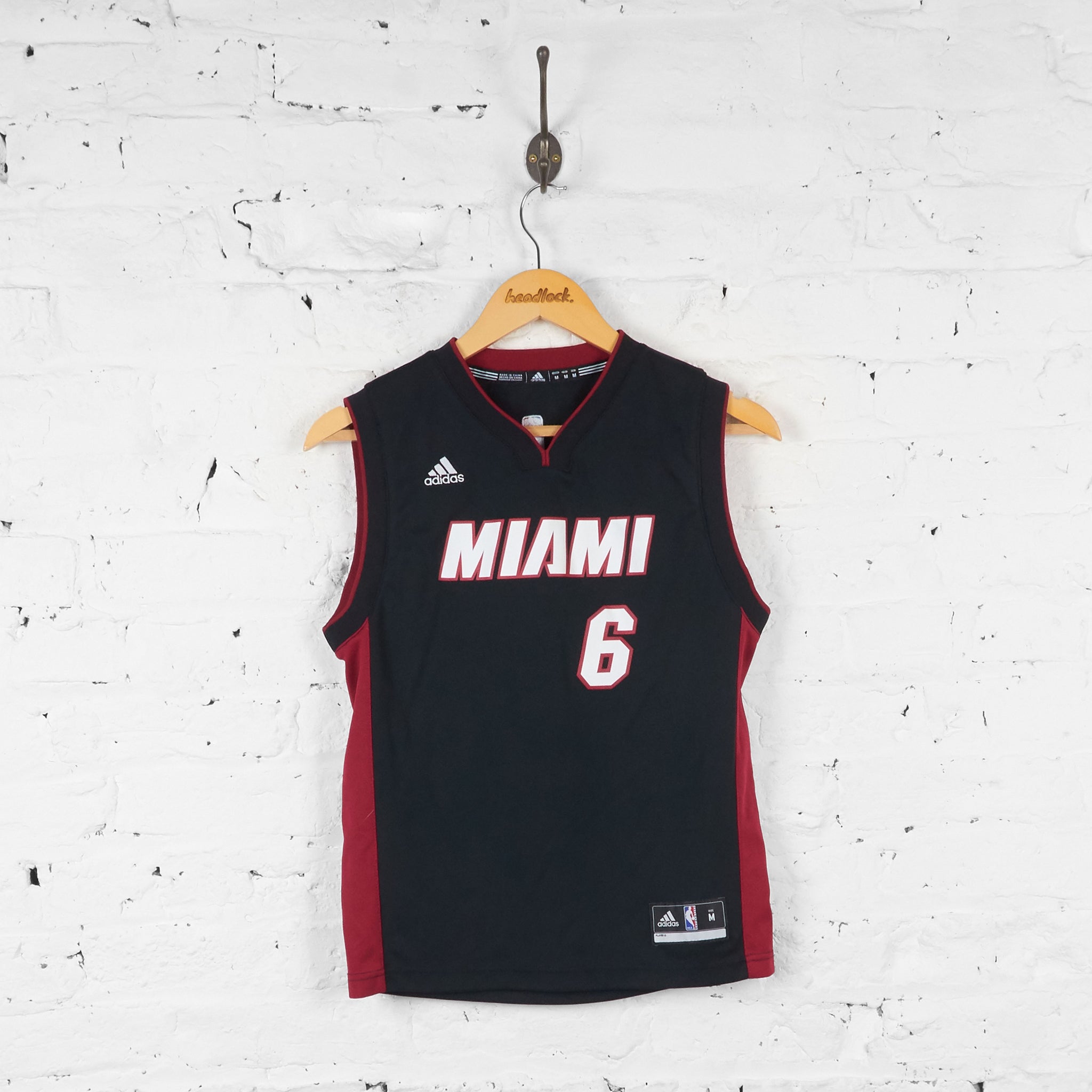 Children's miami heat jersey clearance