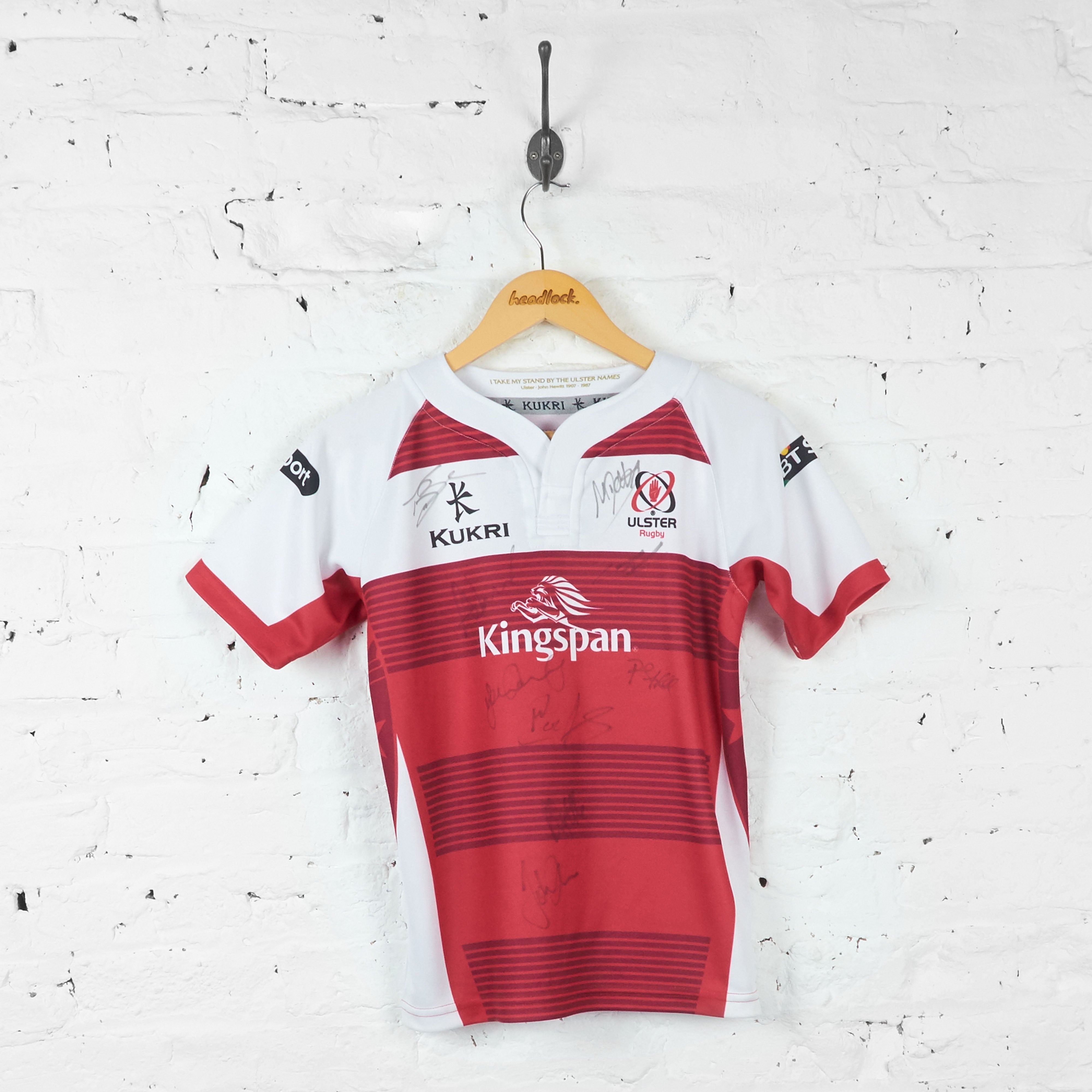 Ulster Rugby Canterbury Shirt White L L White