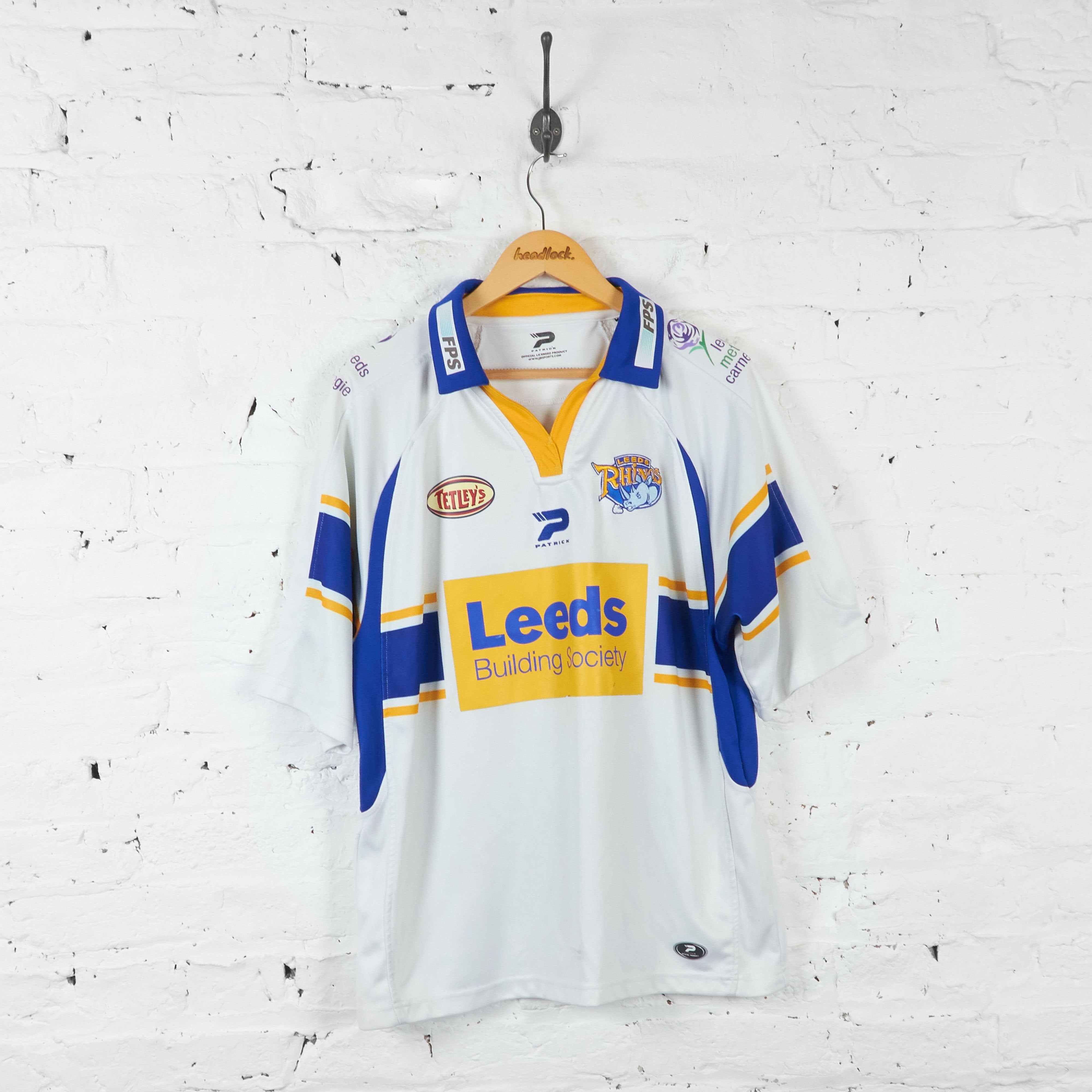 MAILLOT LEEDS RHINOS ENGLAND 2002 ÉDITION LIMITÉE MAILLOT LEEDS RHINOS ENGLAND 2002 ÉDITION LIMITÉE