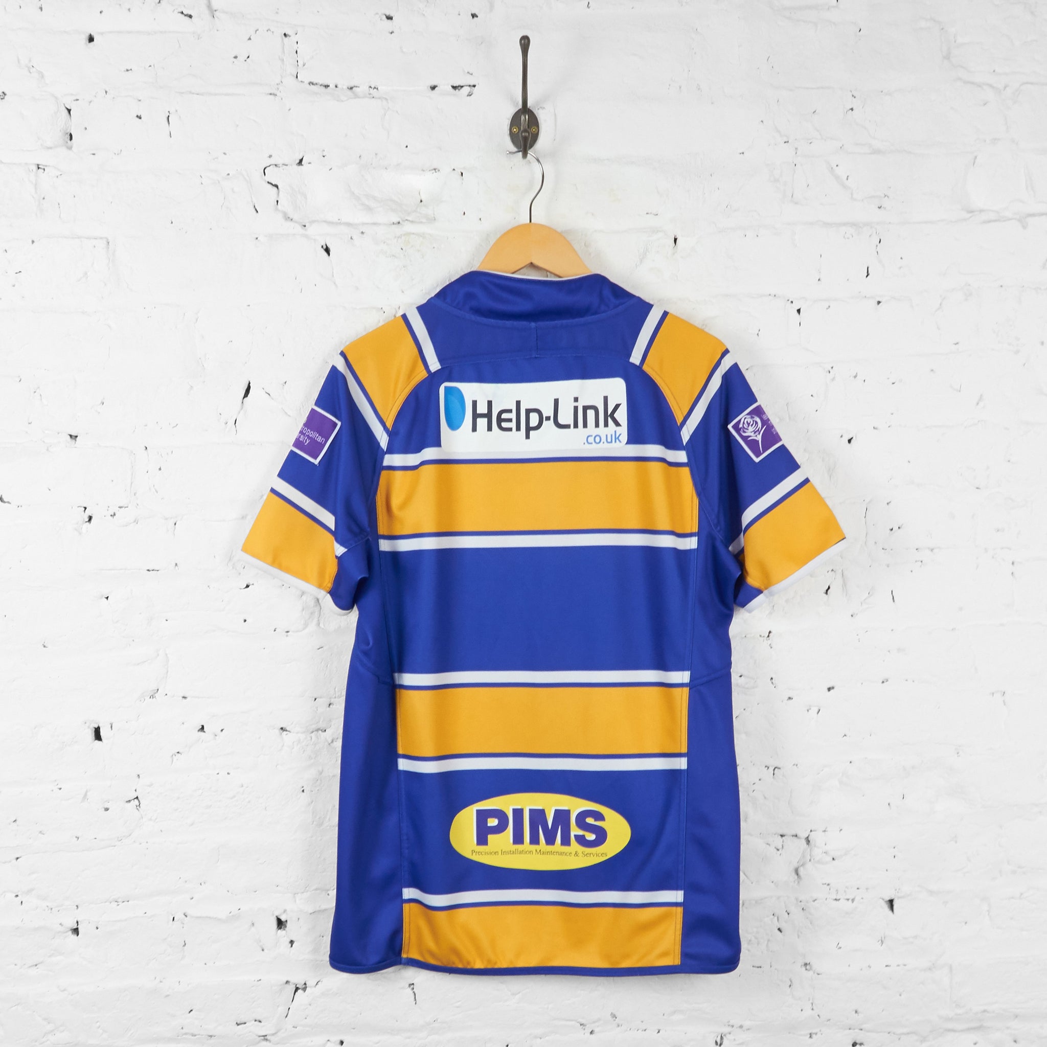 Rugby Classic Leeds Shirt Leeds Rhinos 95/96 Retro Jersey Elite