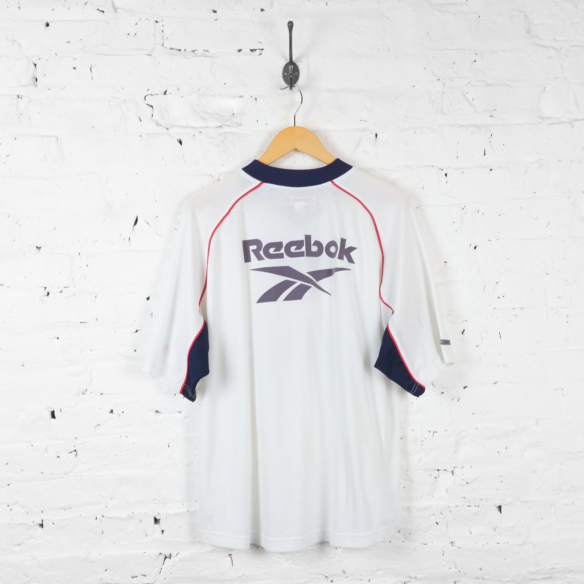 リバプール Reebok シャツ Lサイズ liverpool-1998-reebok-training