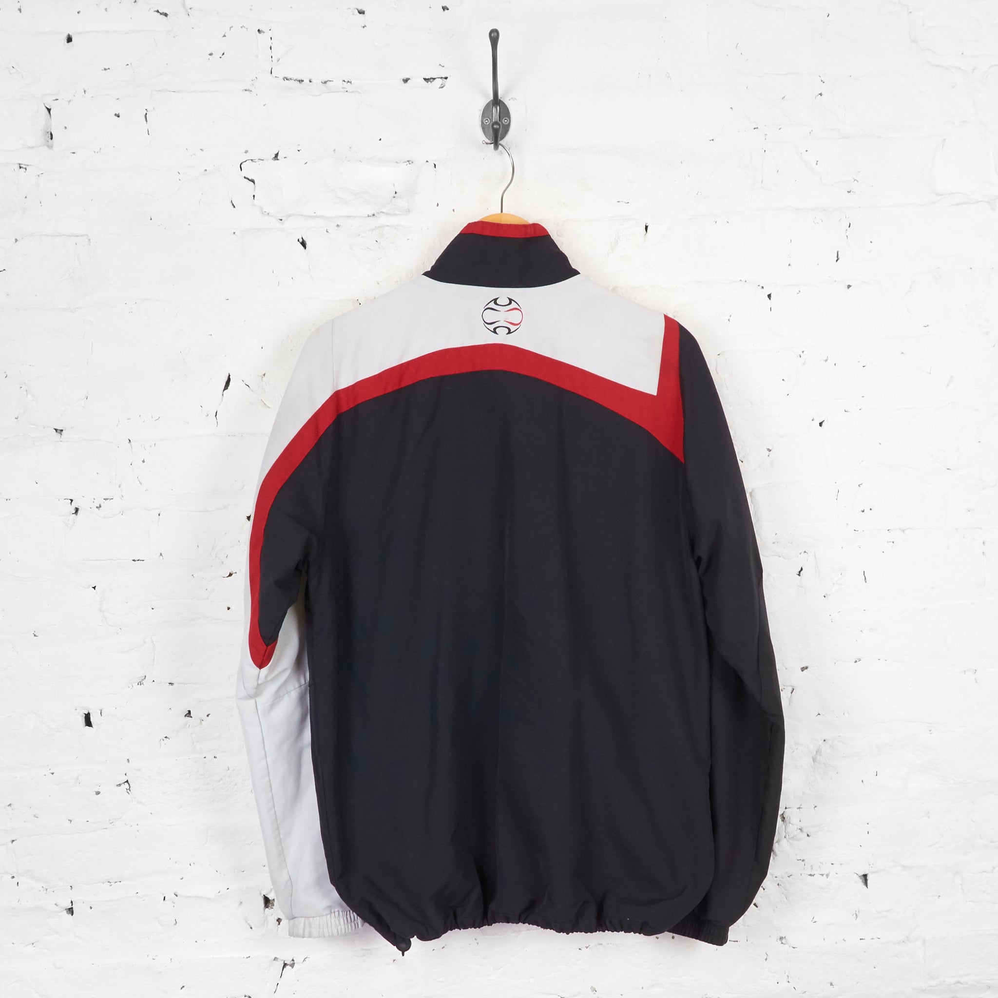 Liverpool Adidas 2007 Tracksuit Top Jacket - Black - L