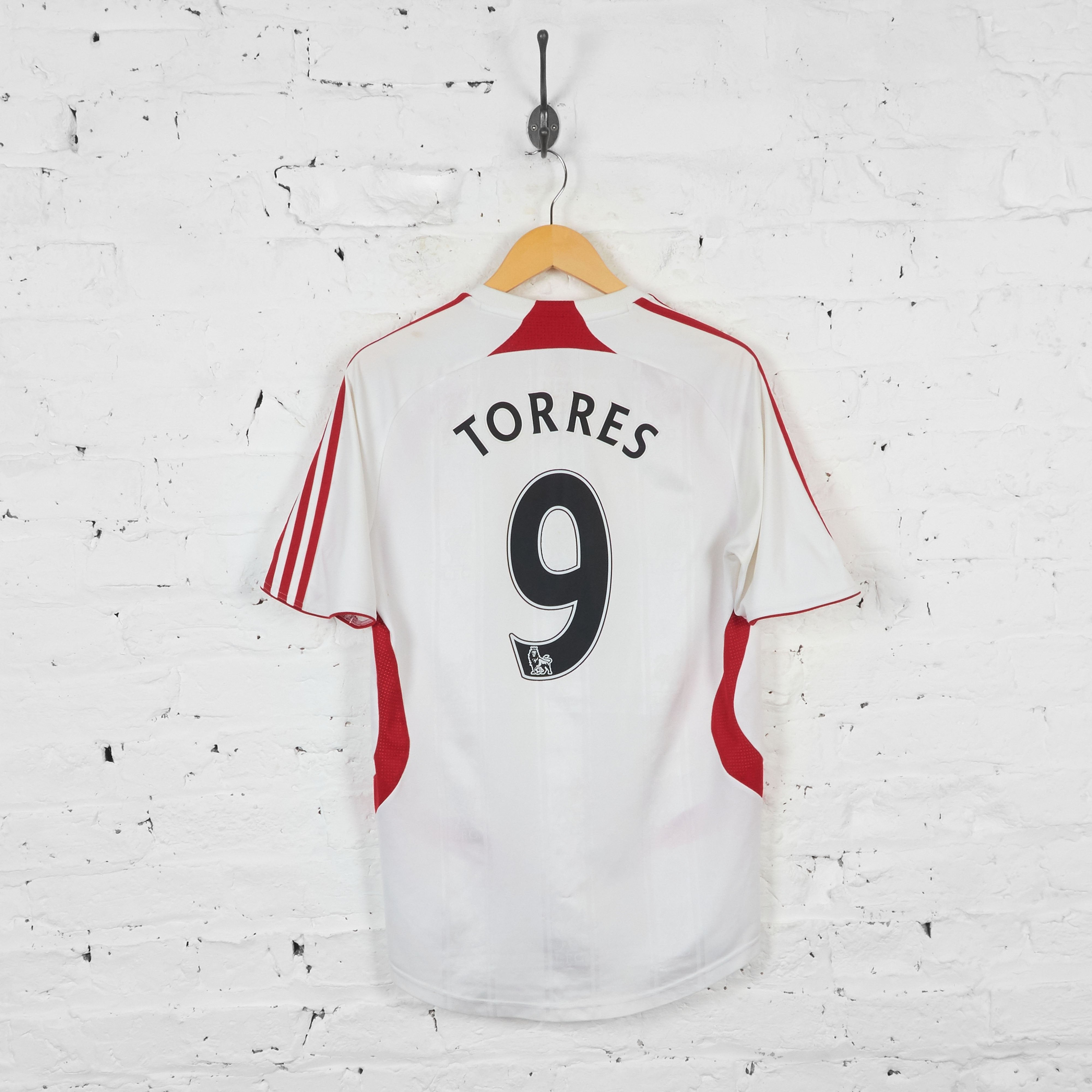 Liverpool Football Torres Jersey Liverpool Liverpool Fc 09/10 Away