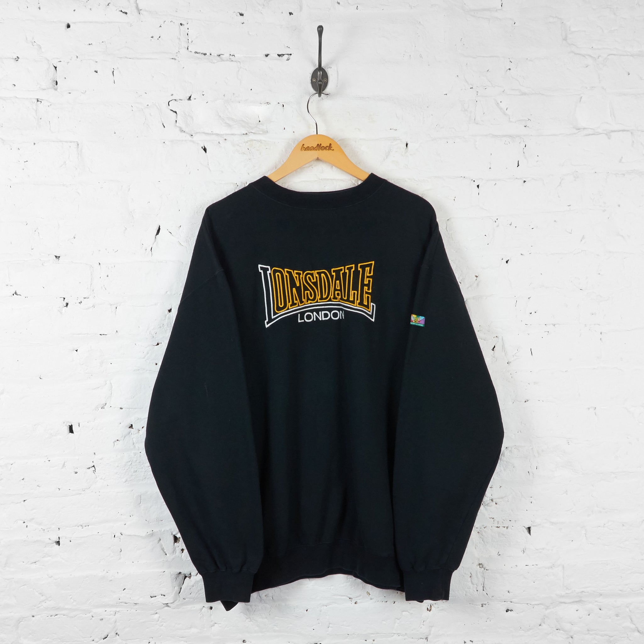 Sweatshirt lonsdale sale