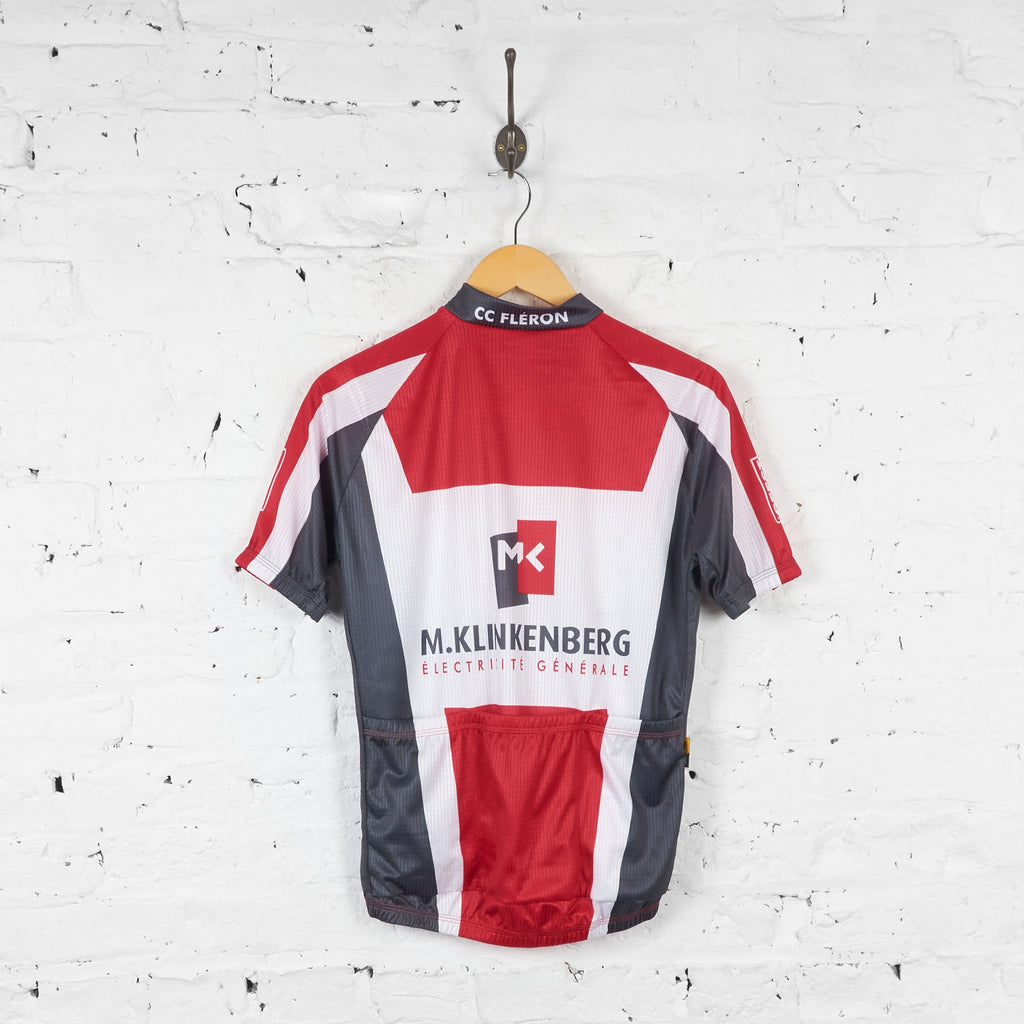 M Klinkenberg Geest Cycling Jersey - Red - S - Headlock