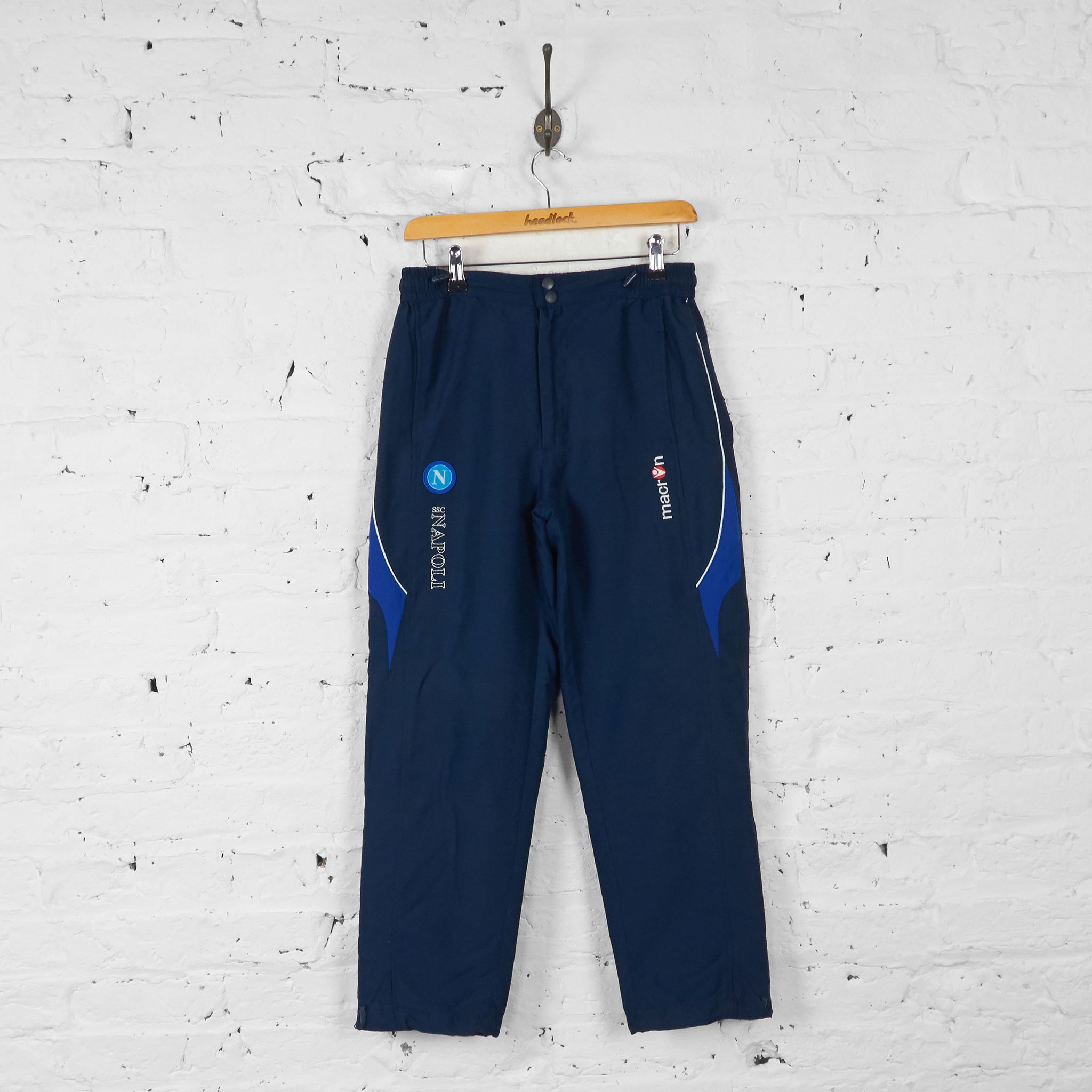 Macron tracksuit bottoms deals