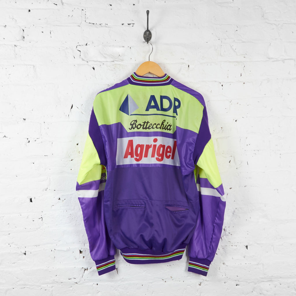 Mavic ADR Agrigel Bottecchia Cycling Jersey Jacket - Green/Purple - XL - Headlock