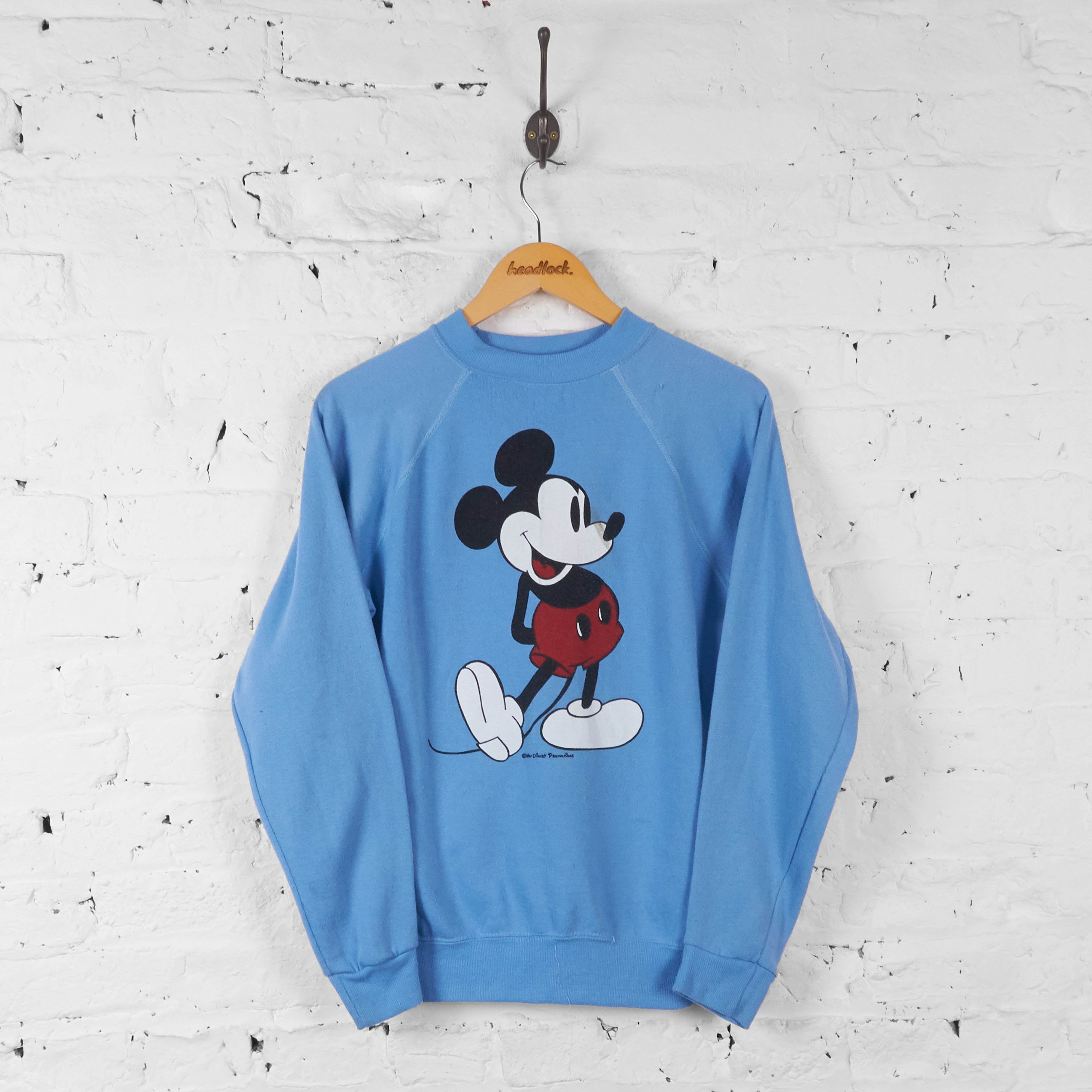 NWOT Blue 4T Mickey Mouse Disney Sweater Sweatshirt New